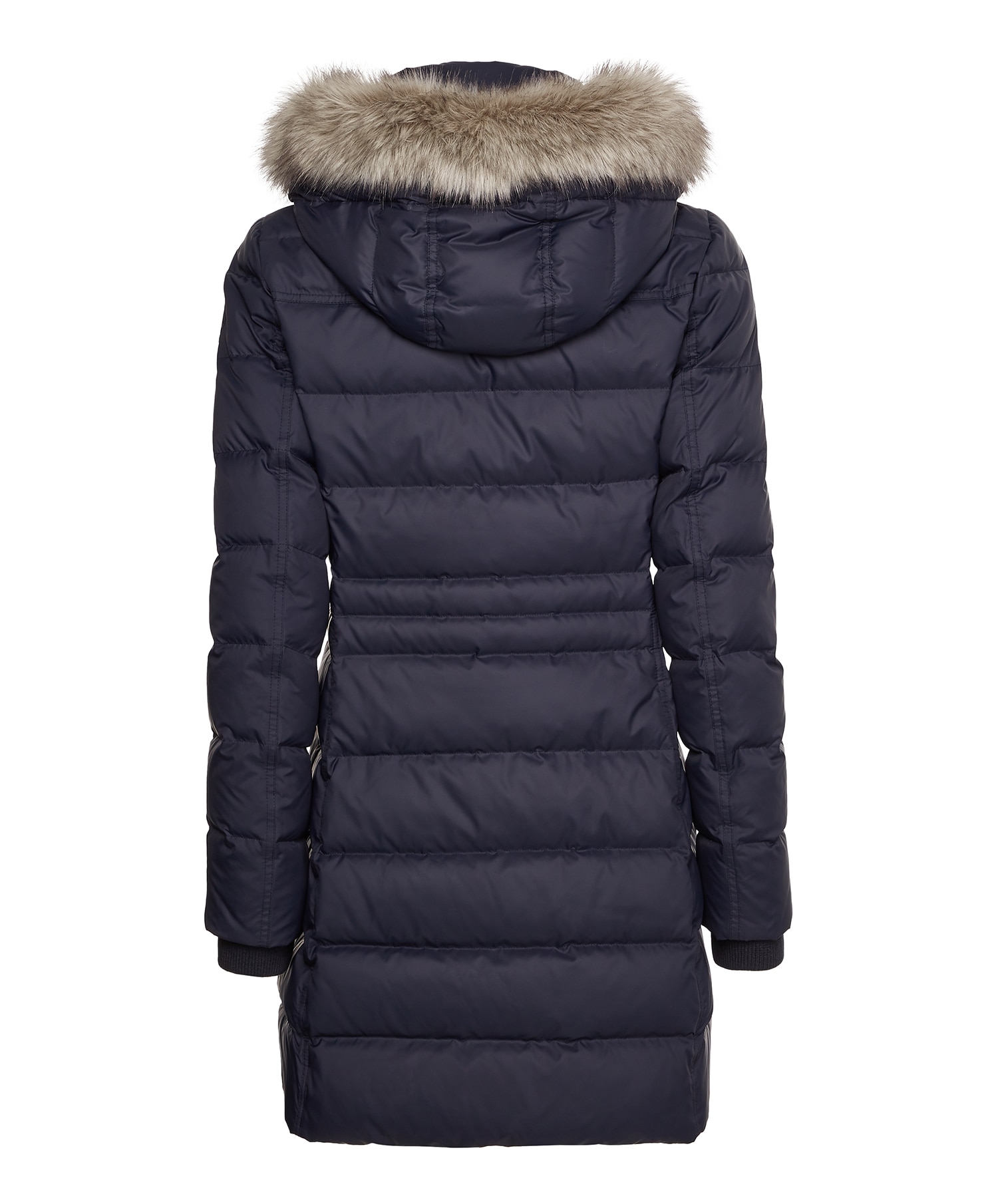 Hilfiger Tyra Down  Coat W Fur