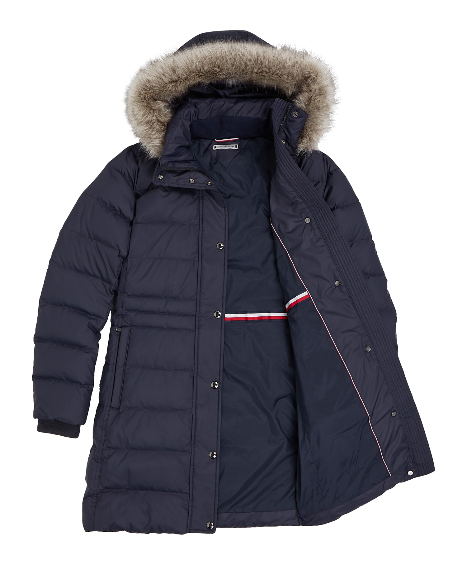 Hilfiger Tyra Down  Coat W Fur