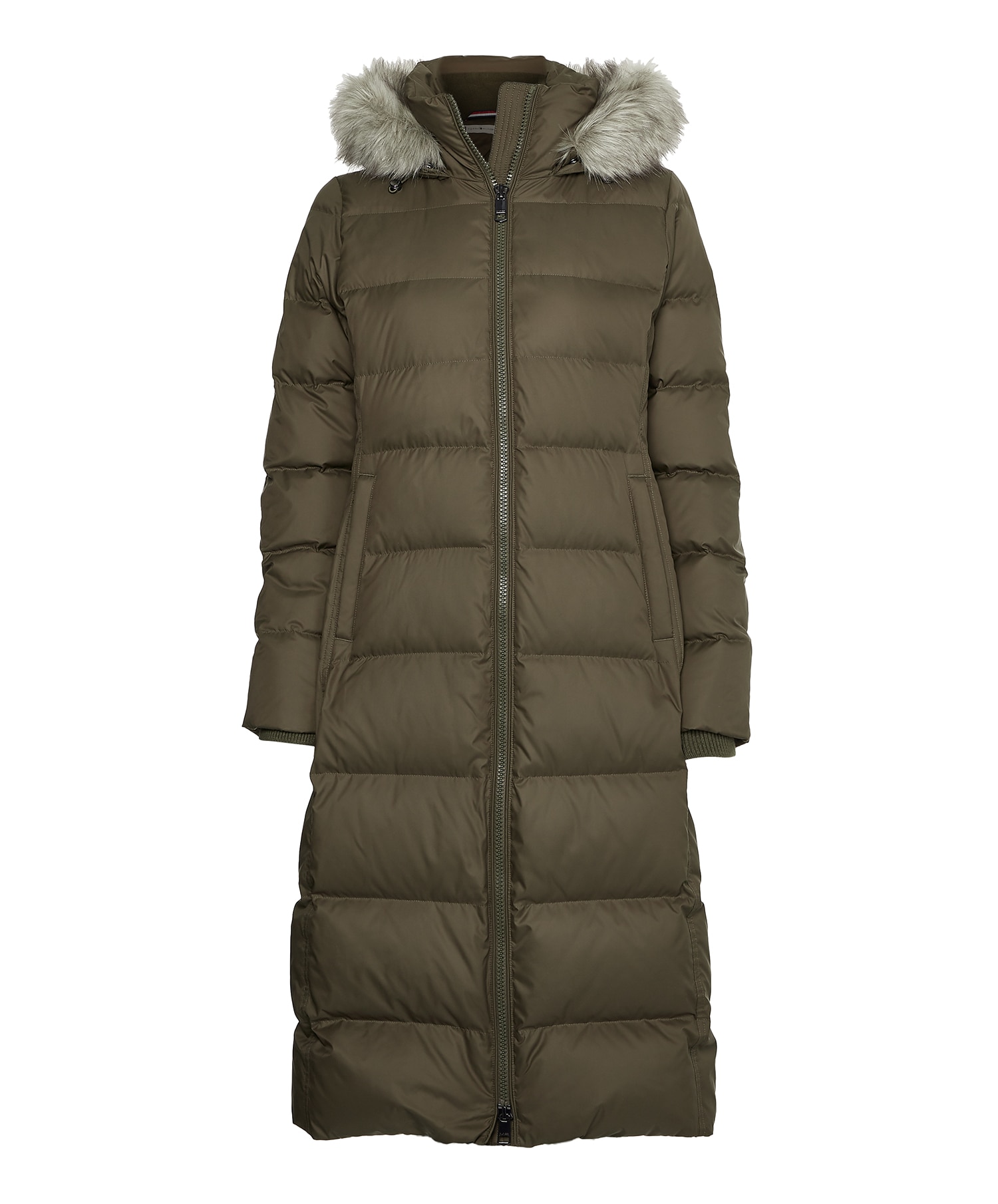 Hilfiger Tyra Down Maxi Coat W Fur