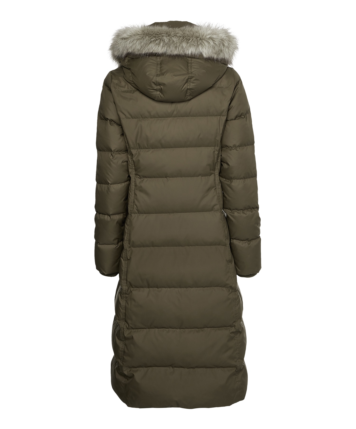 Hilfiger Tyra Down Maxi Coat W Fur