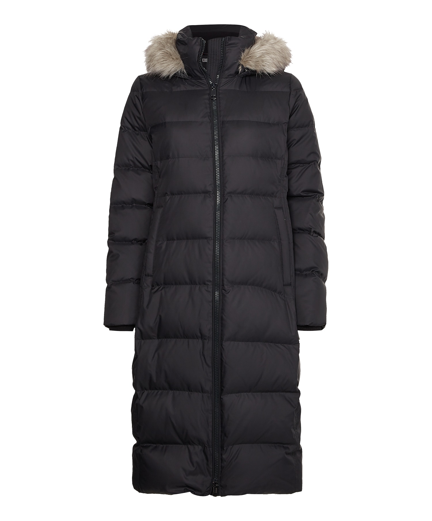 Hilfiger Tyra Down Maxi Coat W Fur