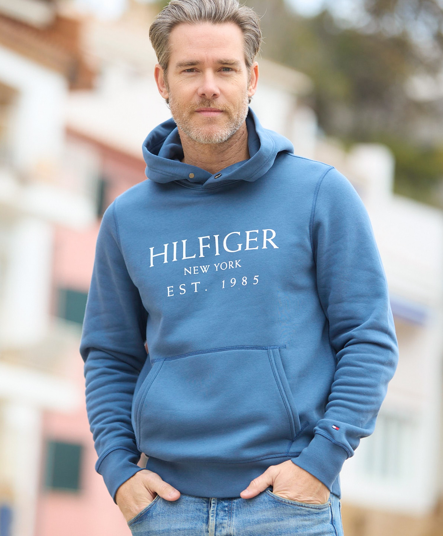 Hilfiger hettegenser