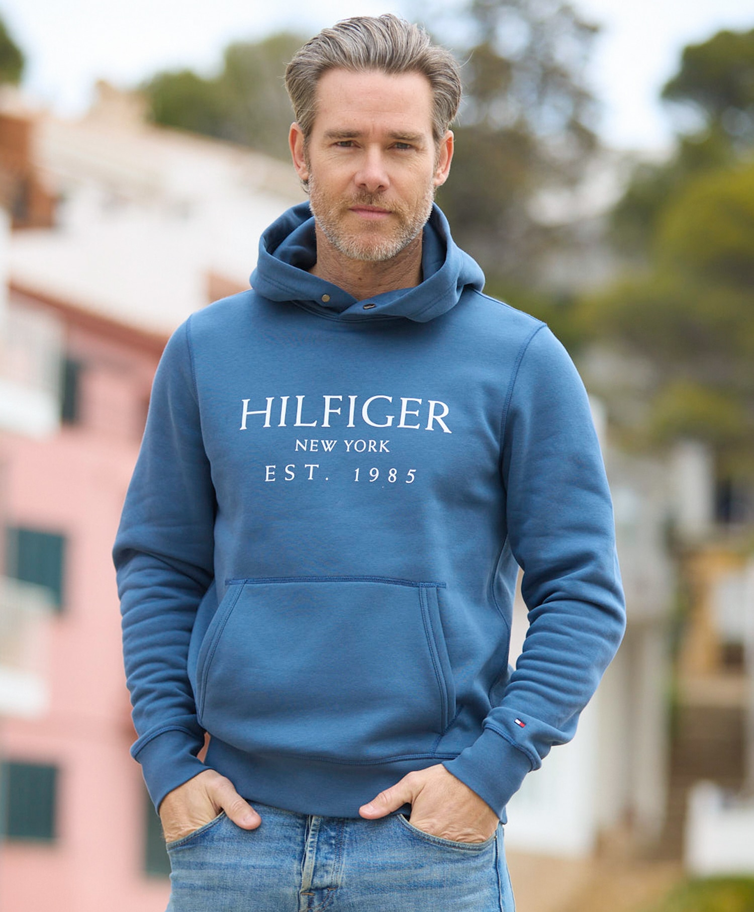 Hilfiger hettegenser