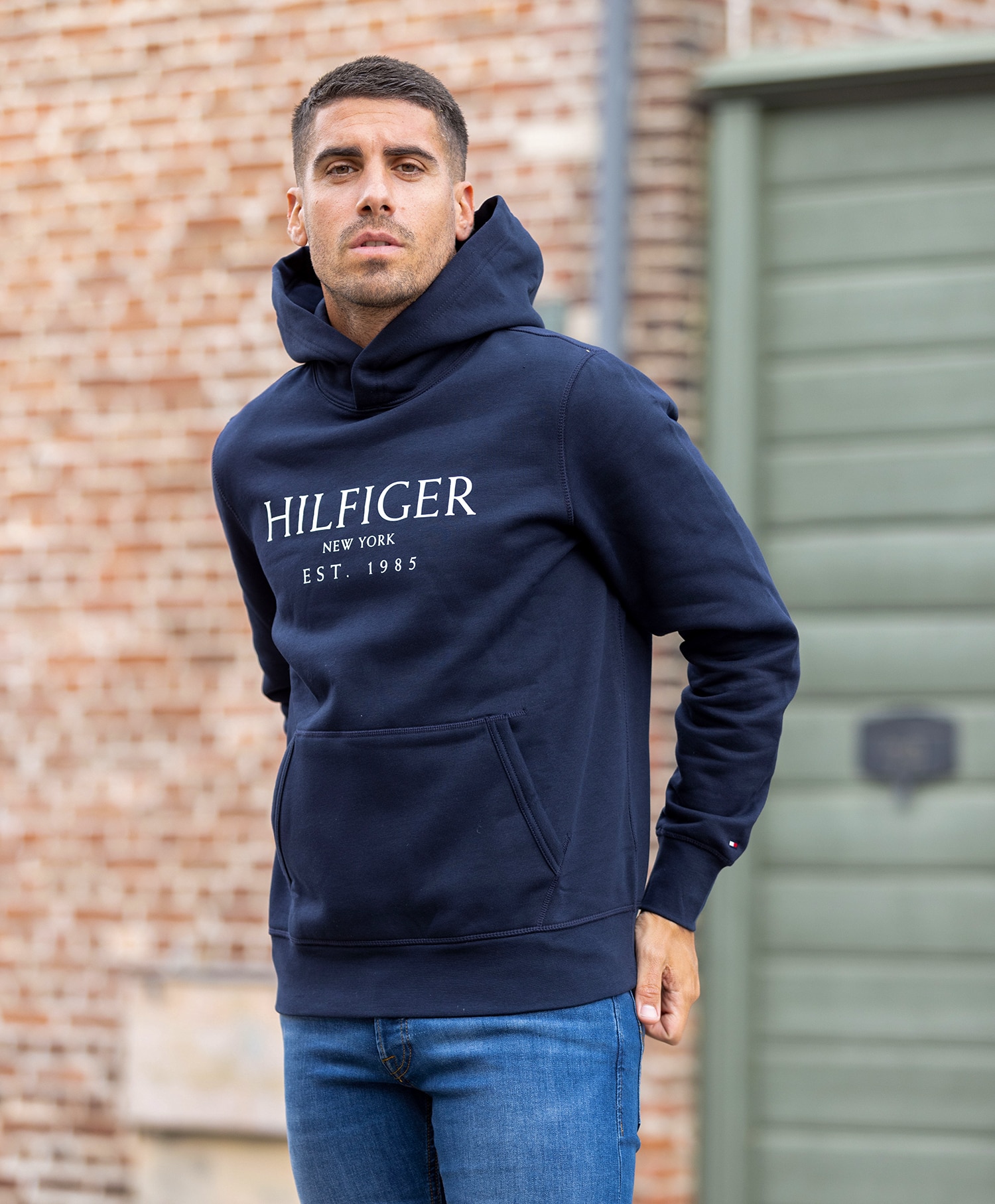 Hilfiger hettegenser