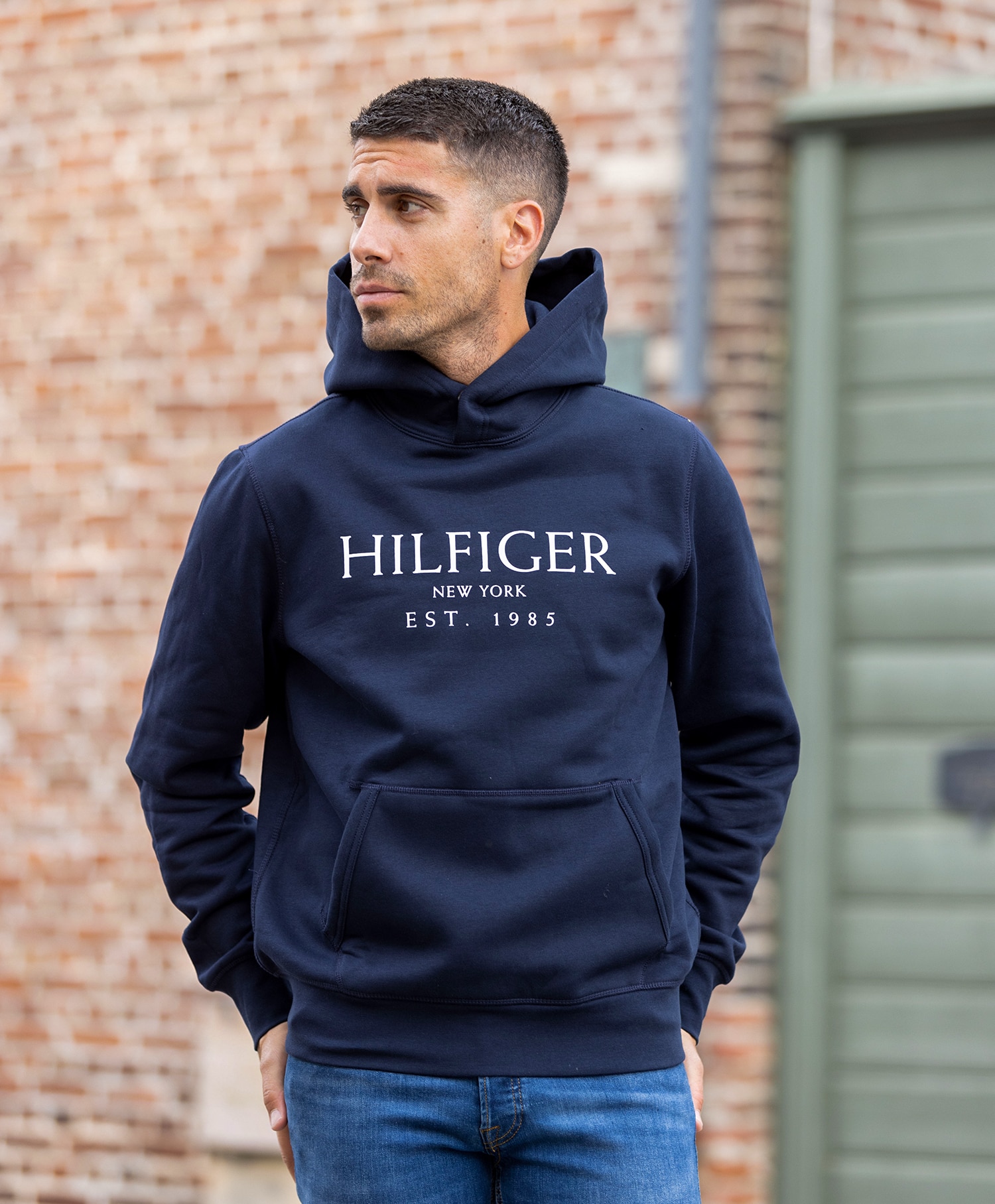 Hilfiger hettegenser