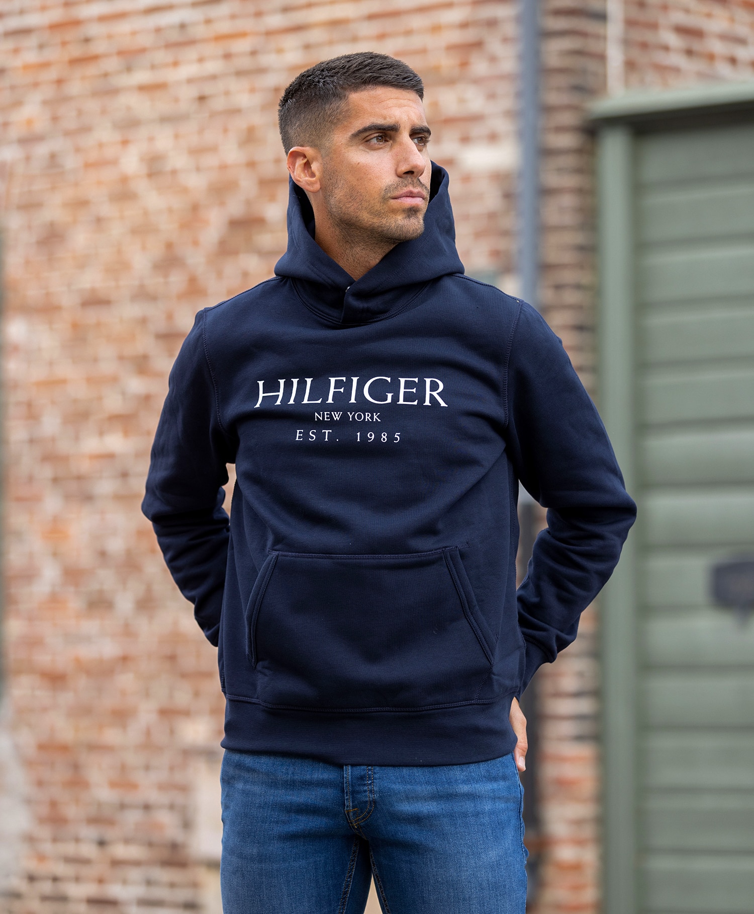 Hilfiger hettegenser