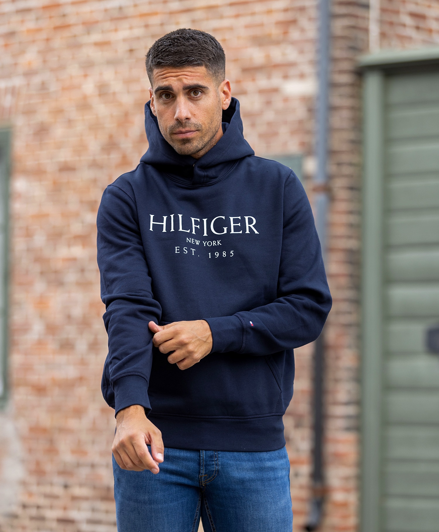 Hilfiger hettegenser