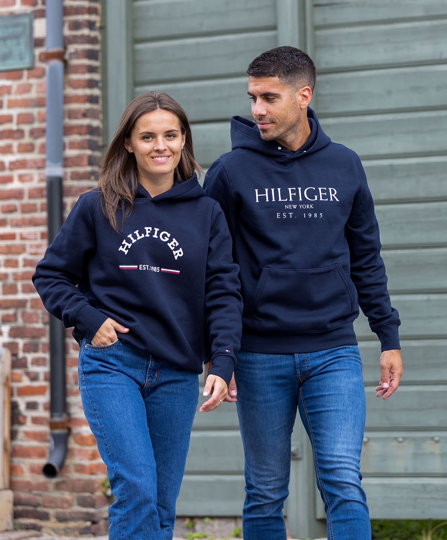 Hilfiger hettegenser