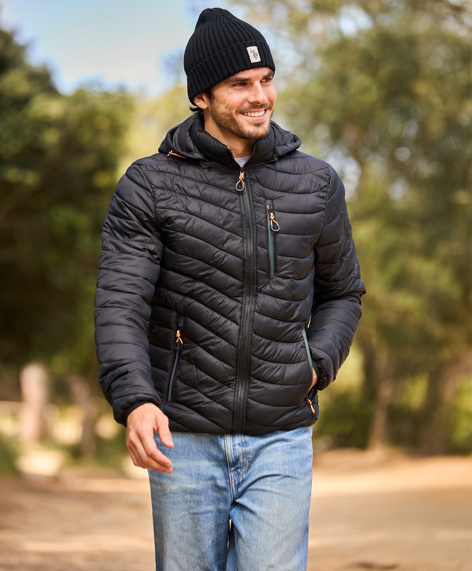 Hood Jacket padded