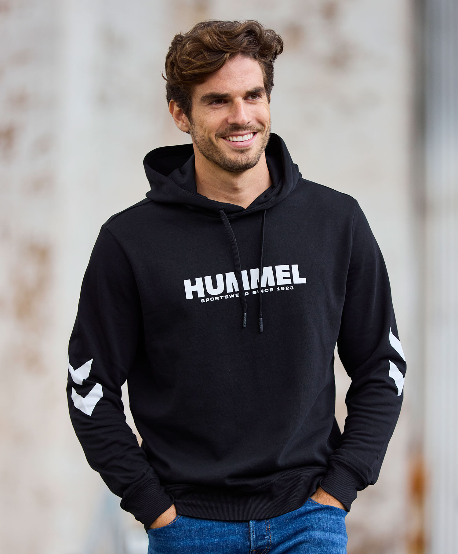 Hummel Legacy Logo Hoodie