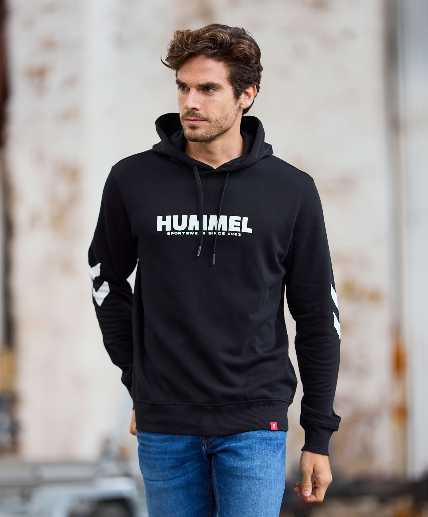 Hummel Legacy Logo Hoodie