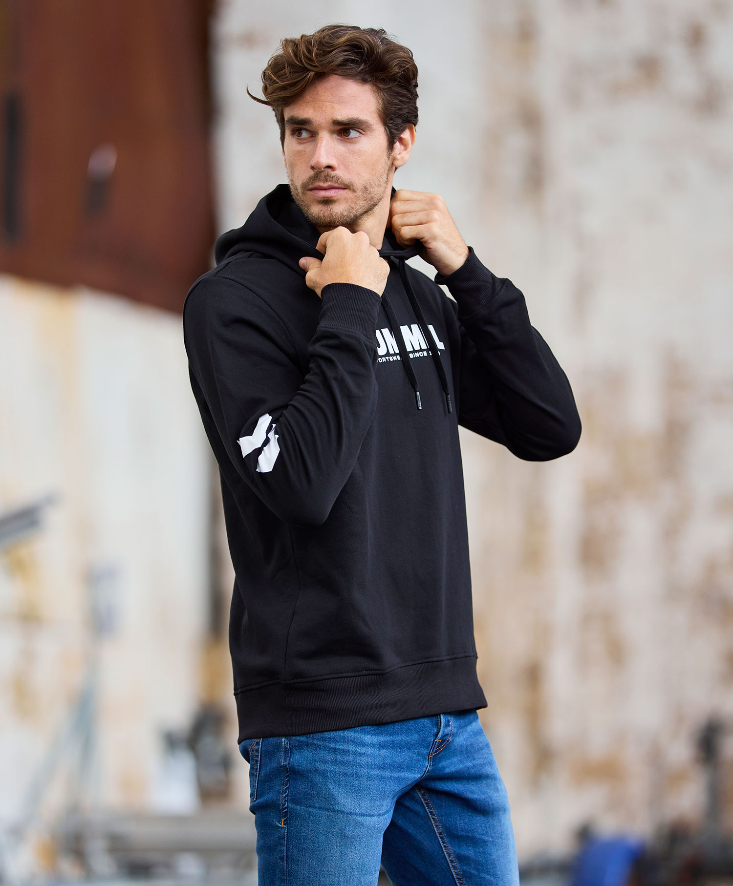 Hummel Legacy Logo Hoodie