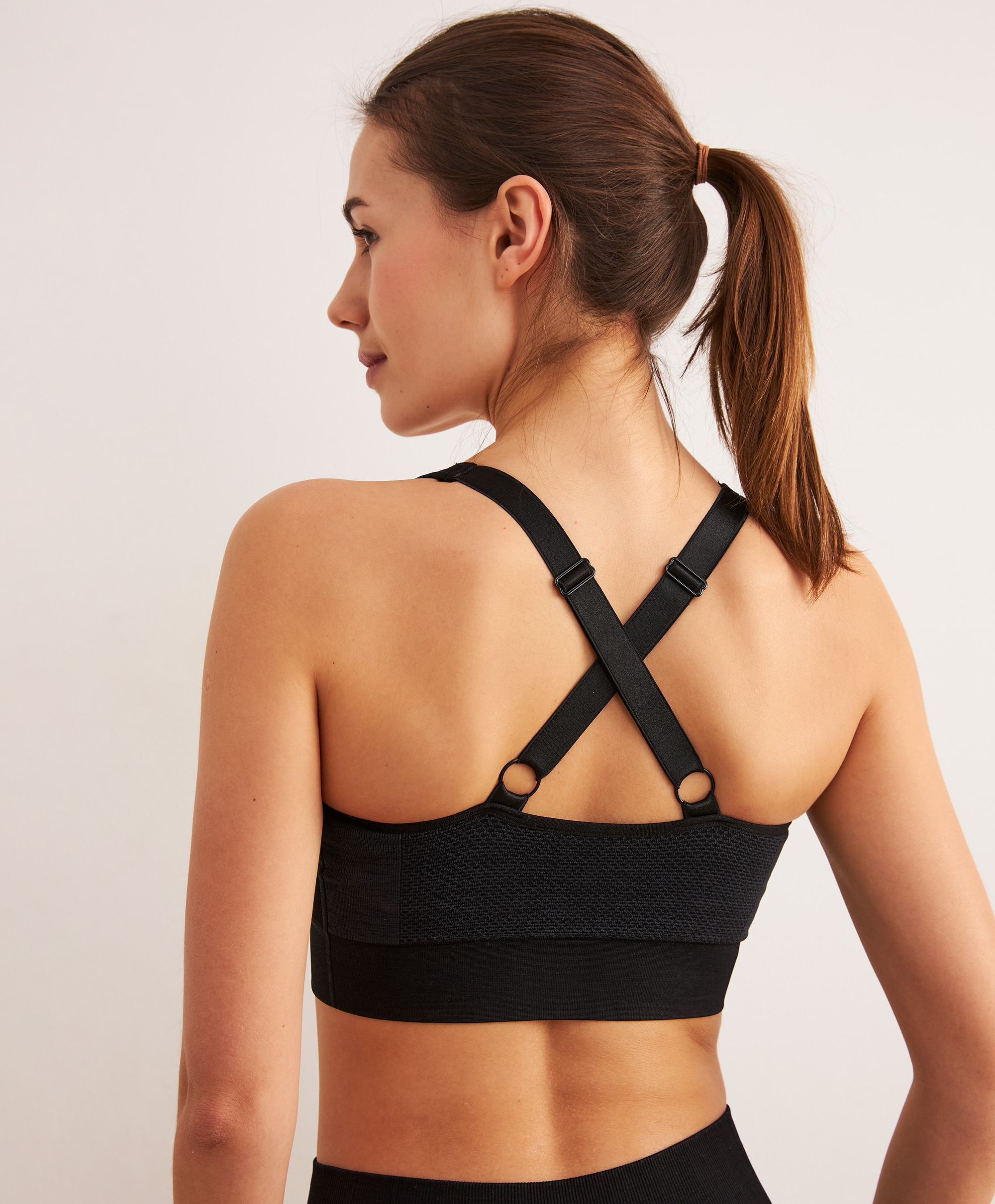 Hummel Shine Seamless Sports Bra