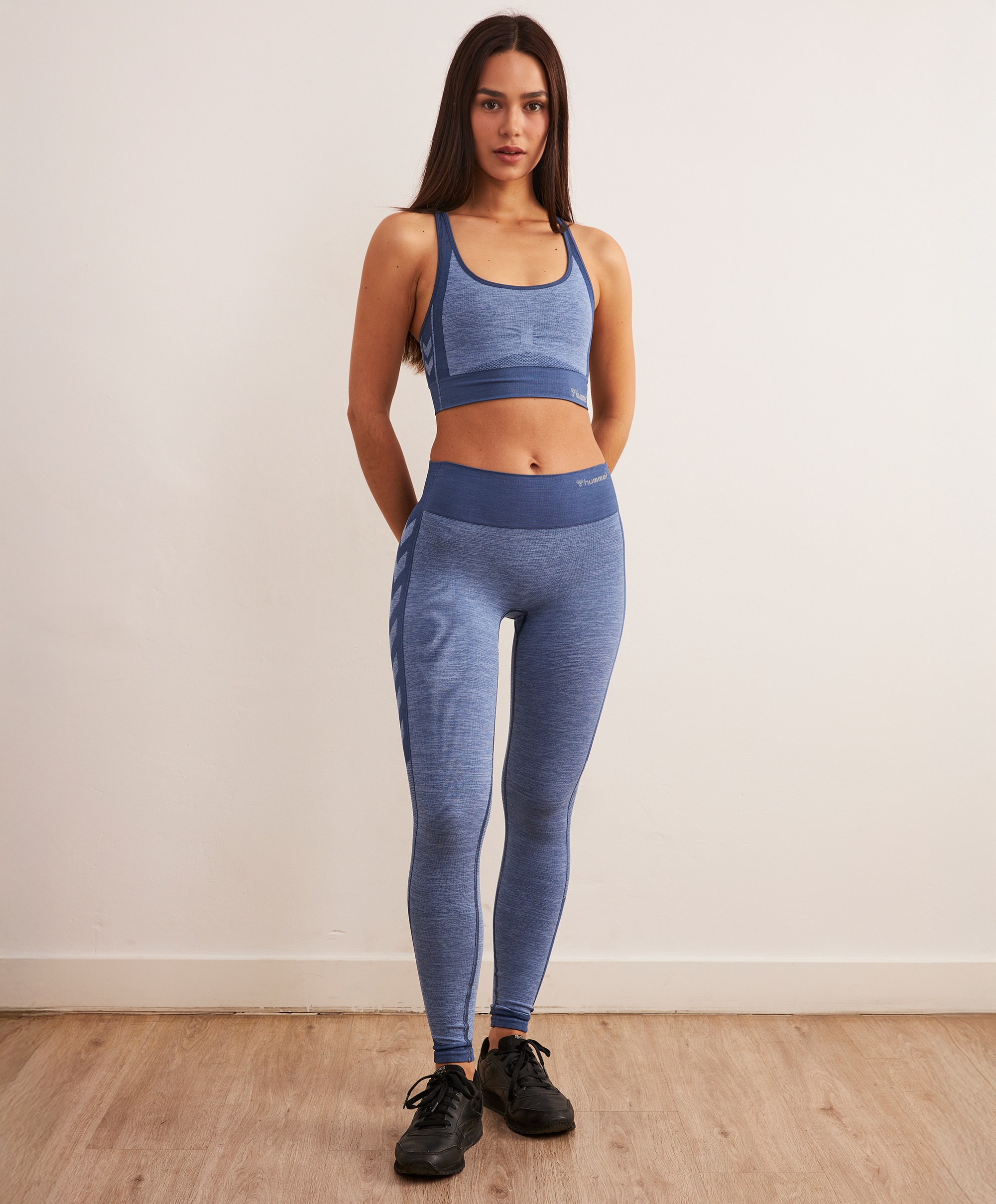 Hummel Shine Seamless Sports Bra