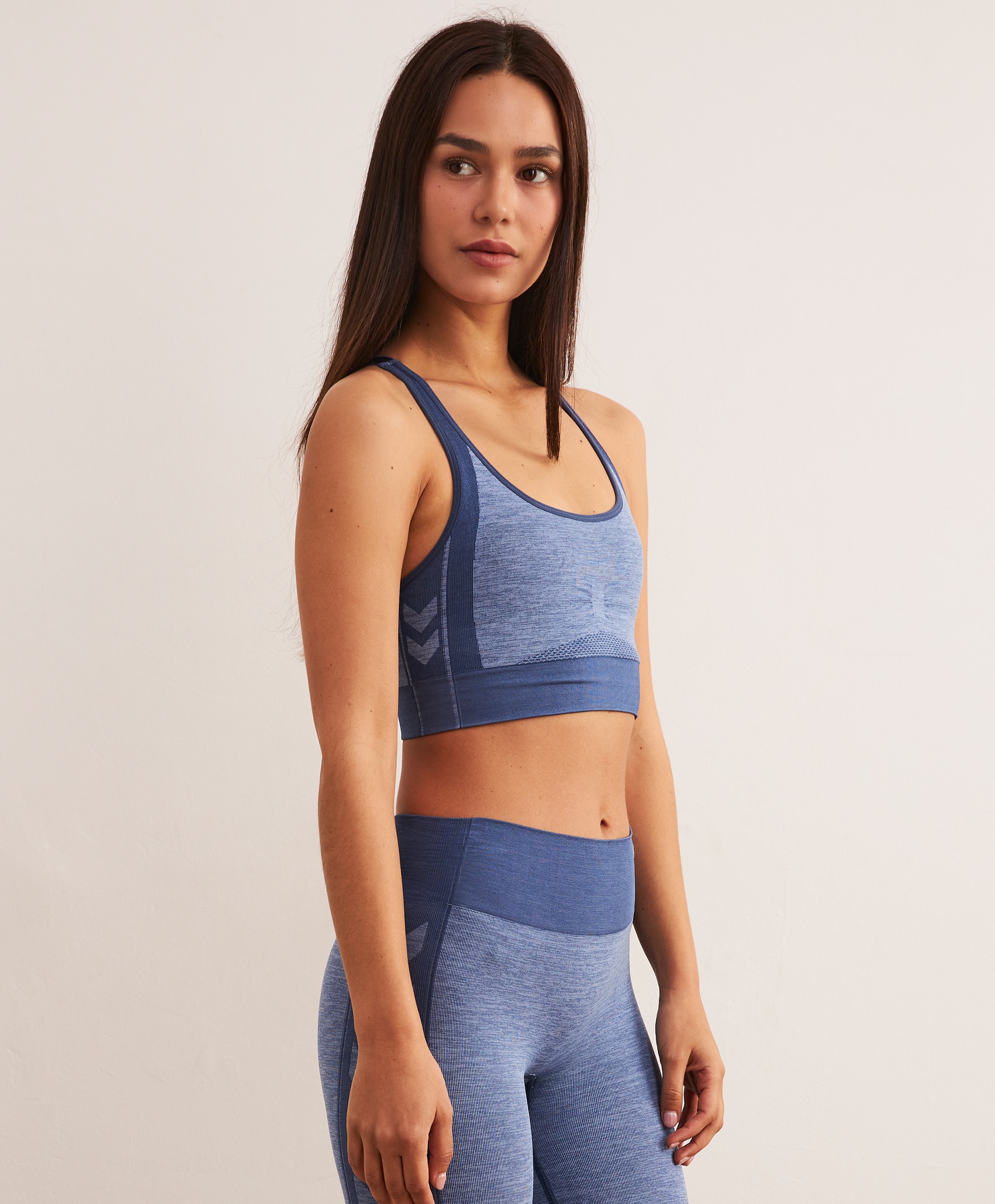 Hummel Shine Seamless Sports Bra