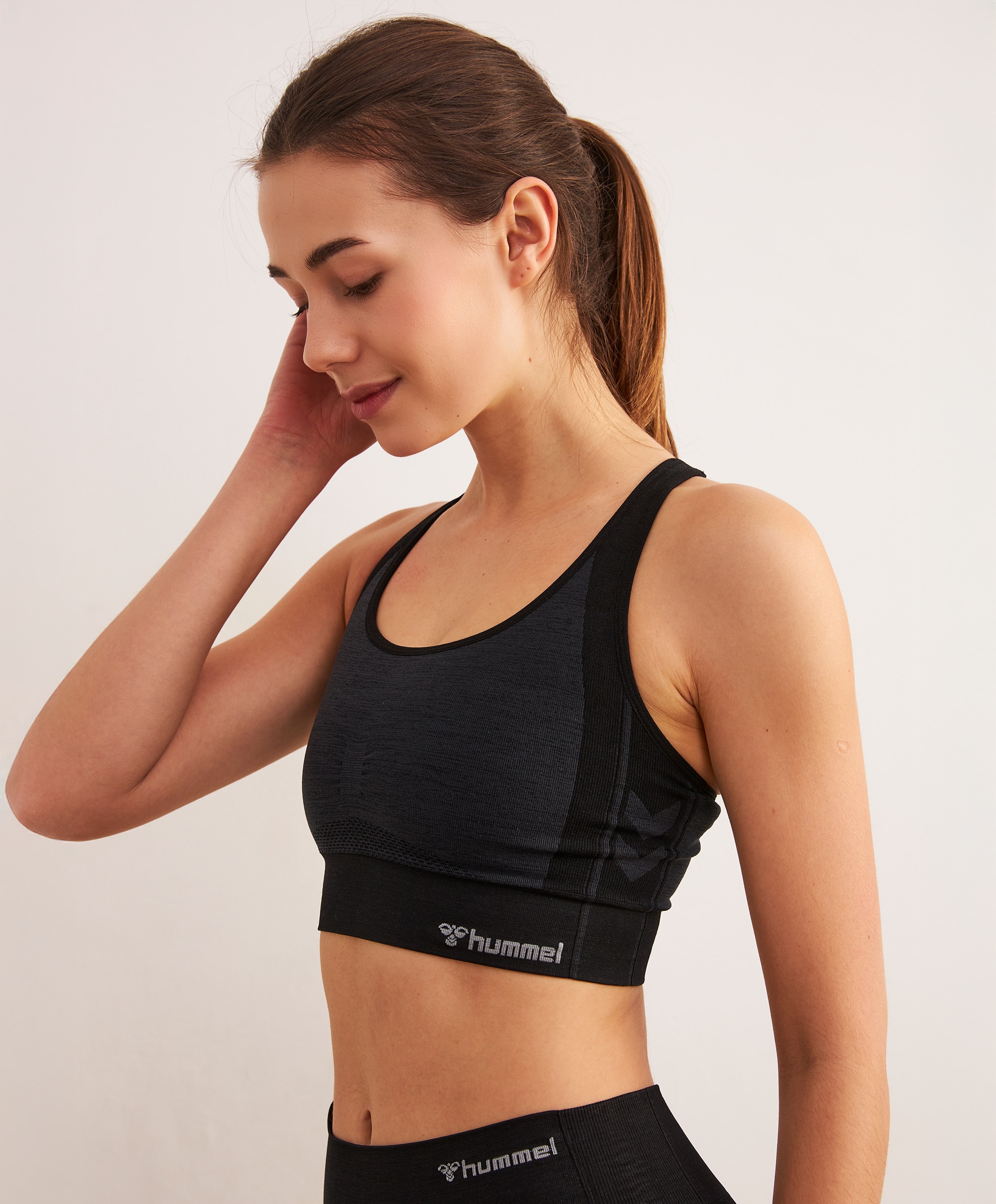 Hummel Shine Seamless Sports Bra