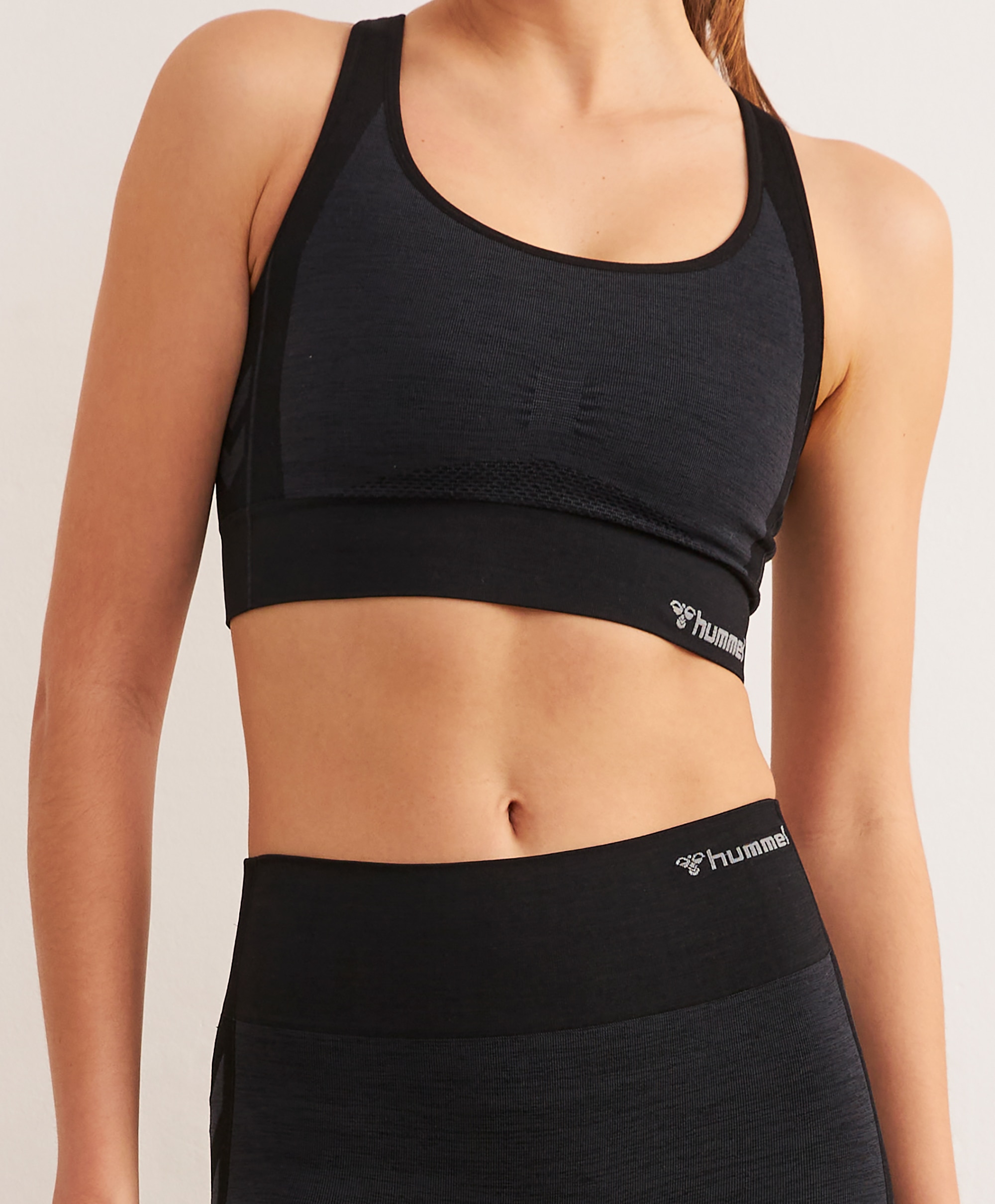 Hummel Shine Seamless Sports Bra