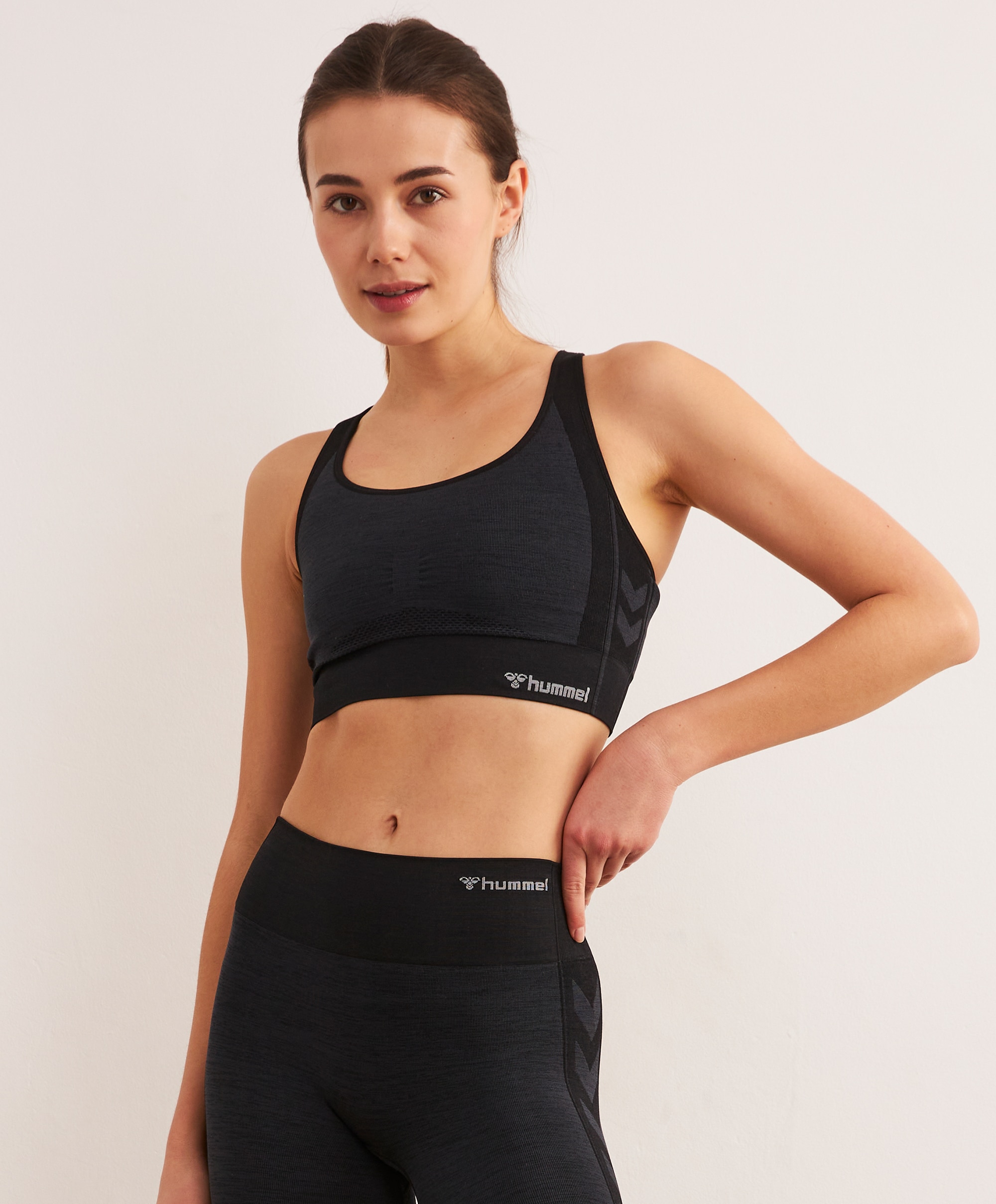 Hummel Shine Seamless Sports Bra