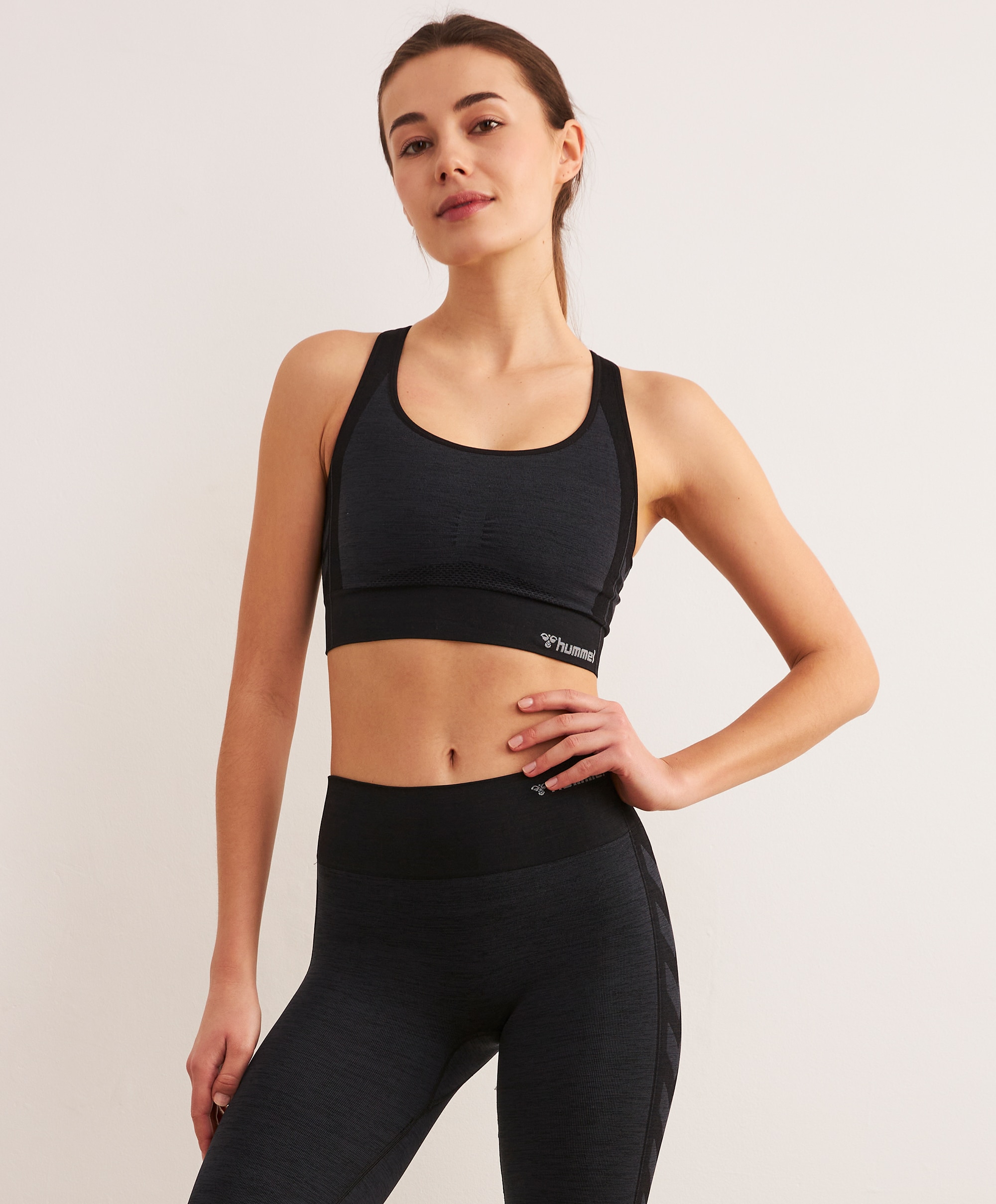 Hummel Shine Seamless Sports Bra