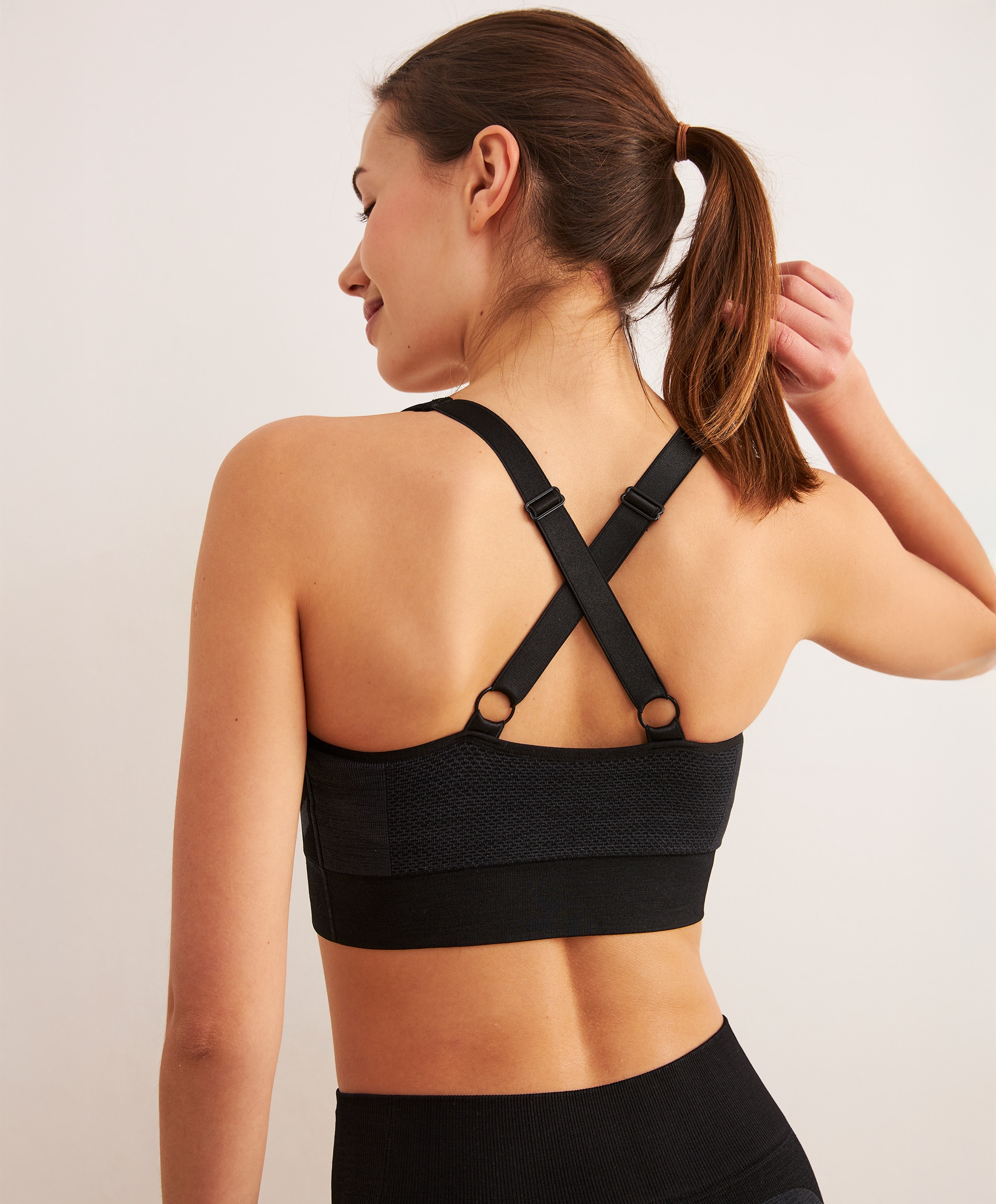 Hummel Shine Seamless Sports Bra