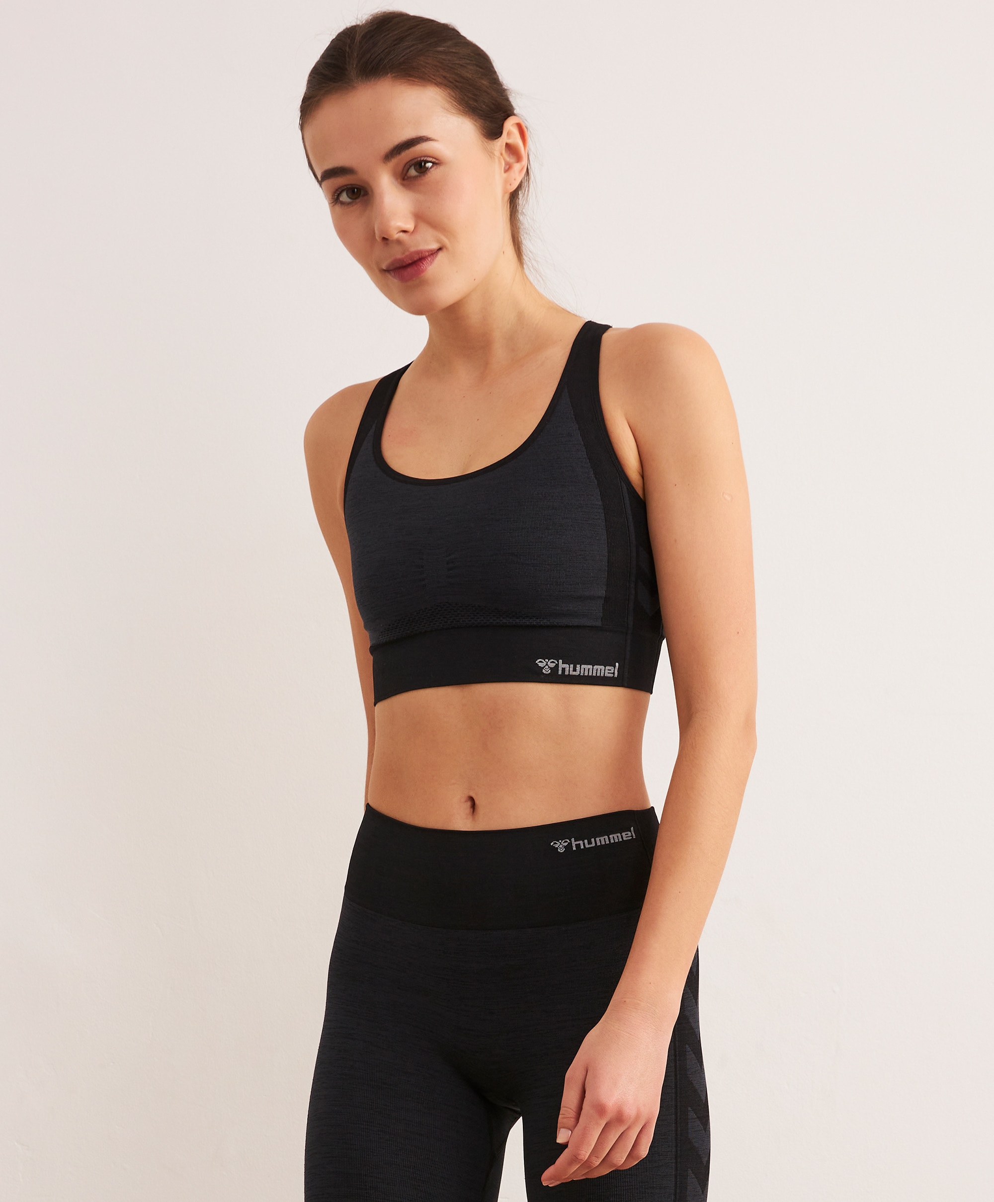 Hummel Shine Seamless Sports Bra