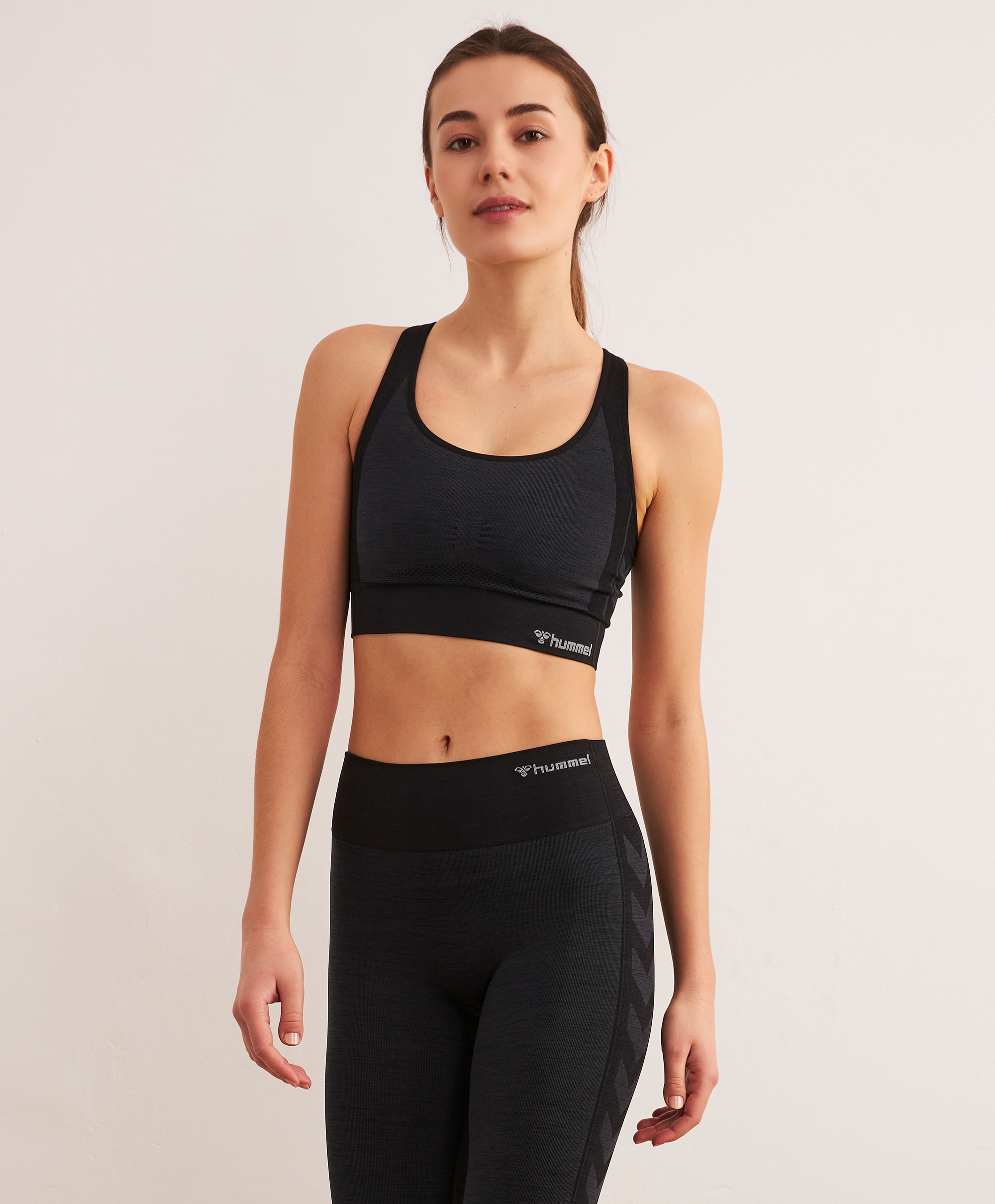 Hummel Shine Seamless Sports Bra