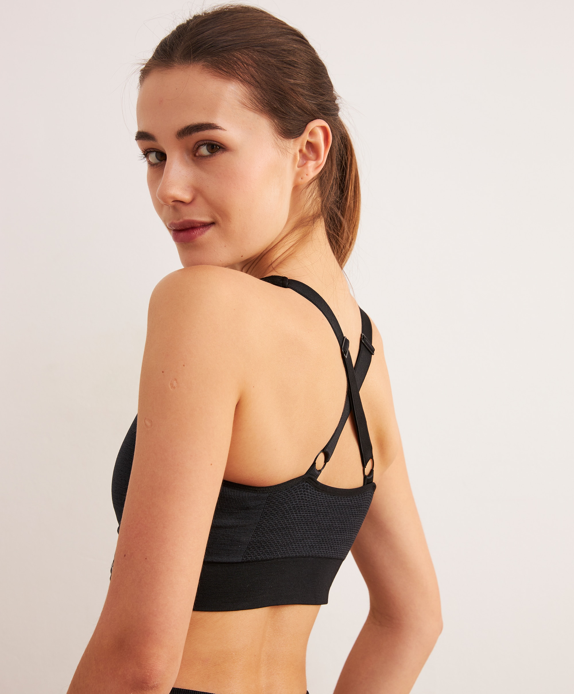 Hummel Shine Seamless Sports Bra