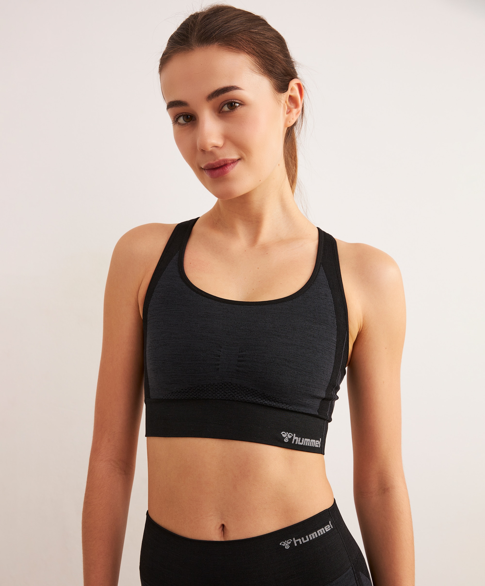 Hummel Shine Seamless Sports Bra