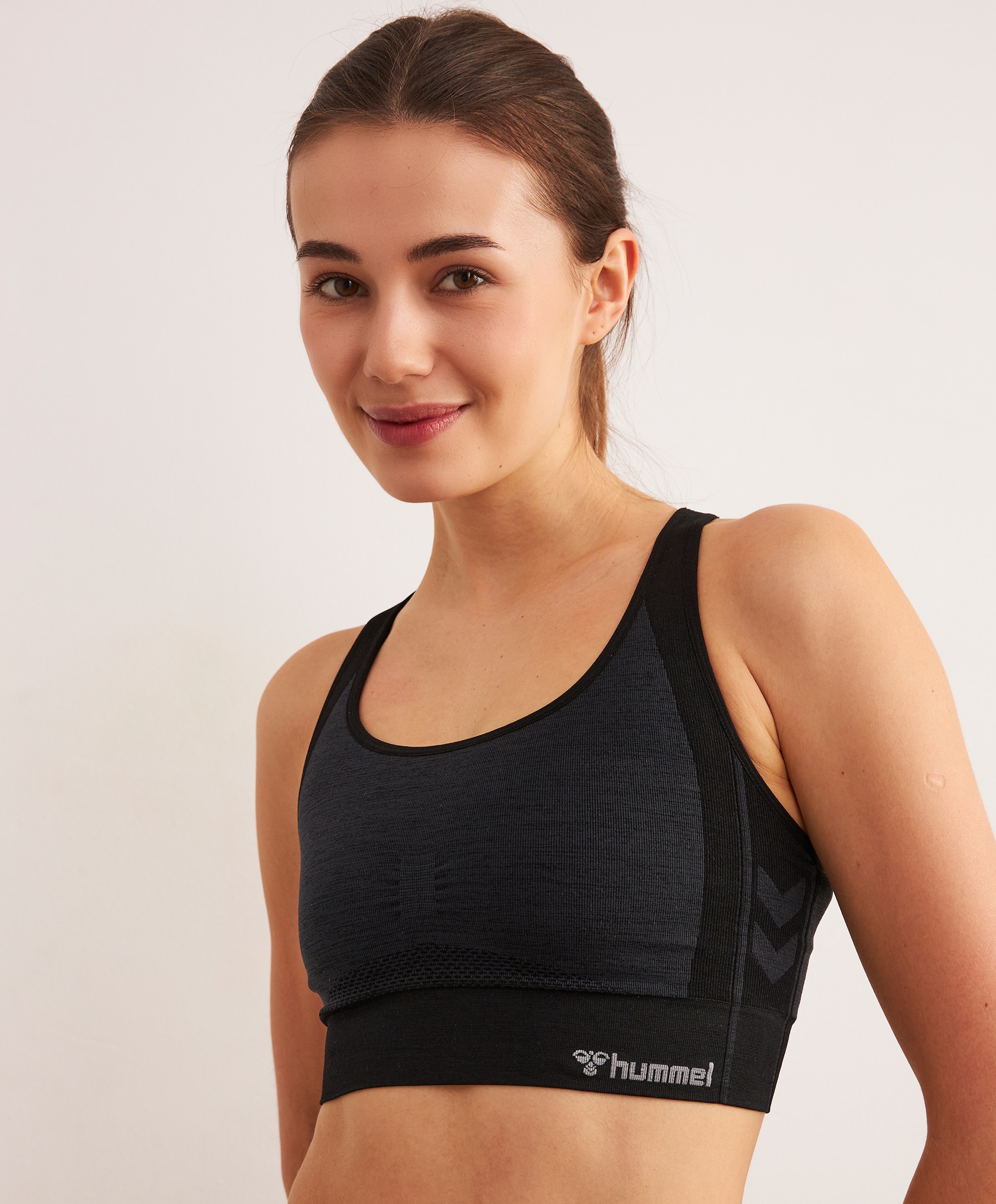 Hummel Shine Seamless Sports Bra