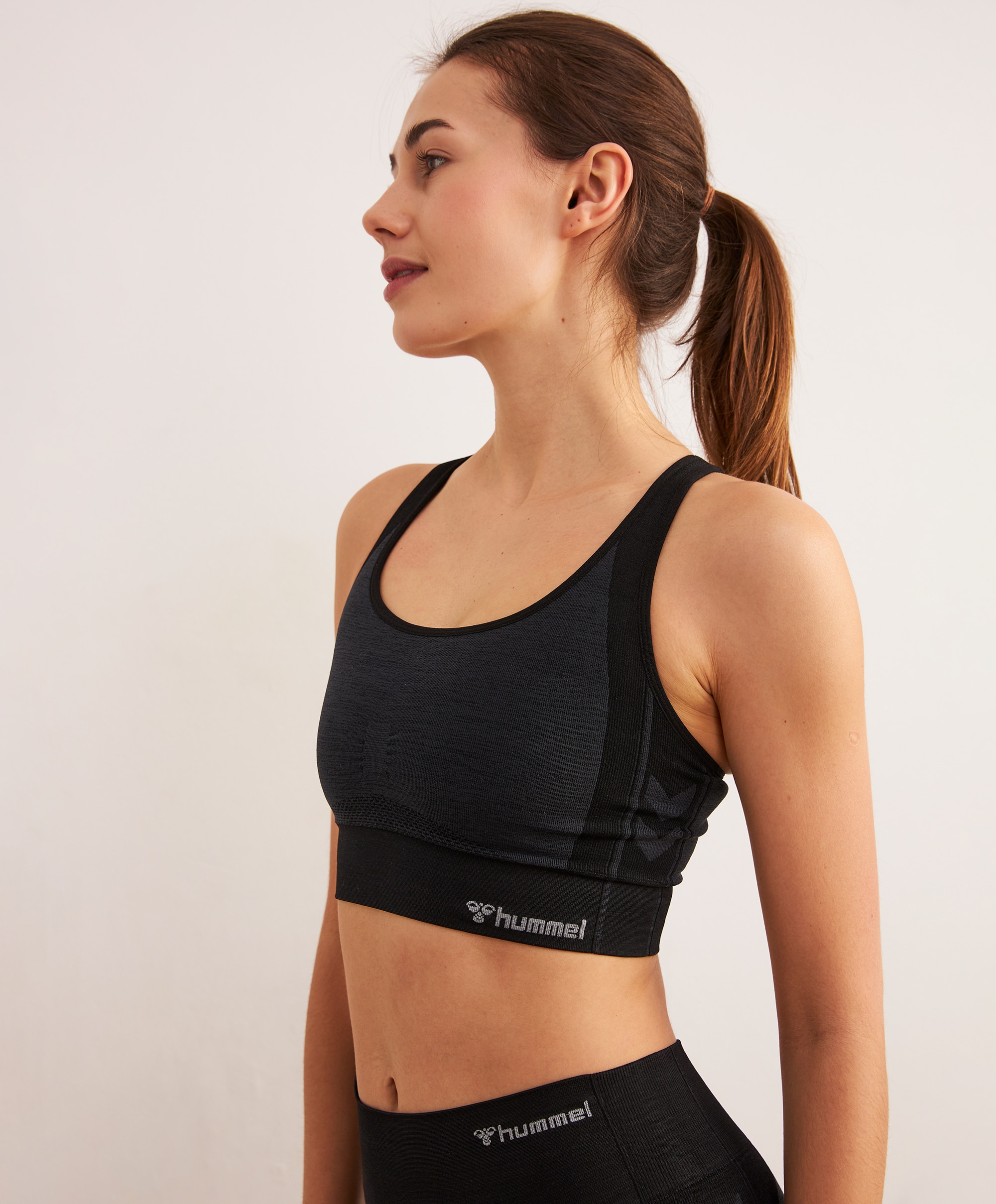 Hummel Shine Seamless Sports Bra