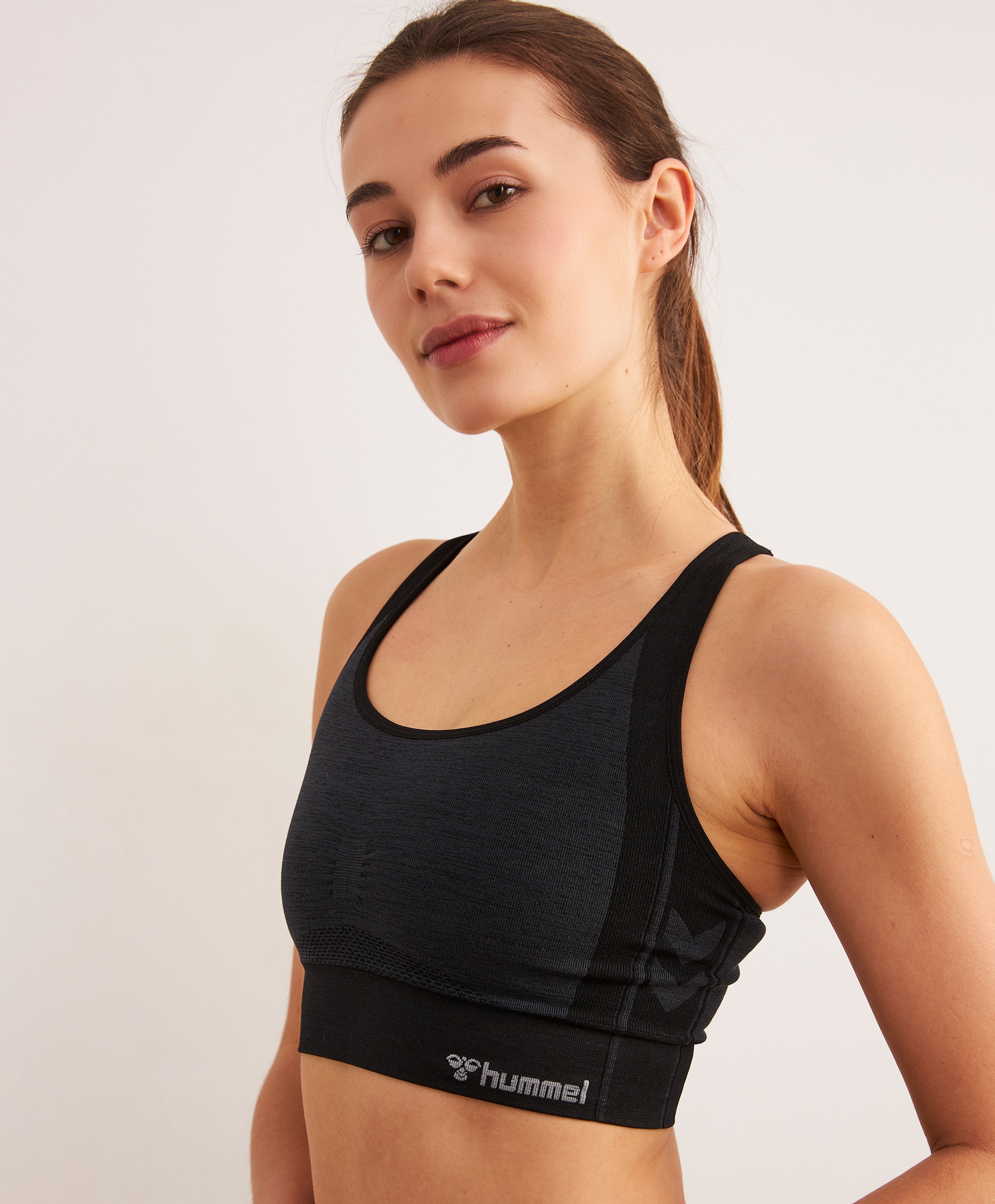 Hummel Shine Seamless Sports Bra