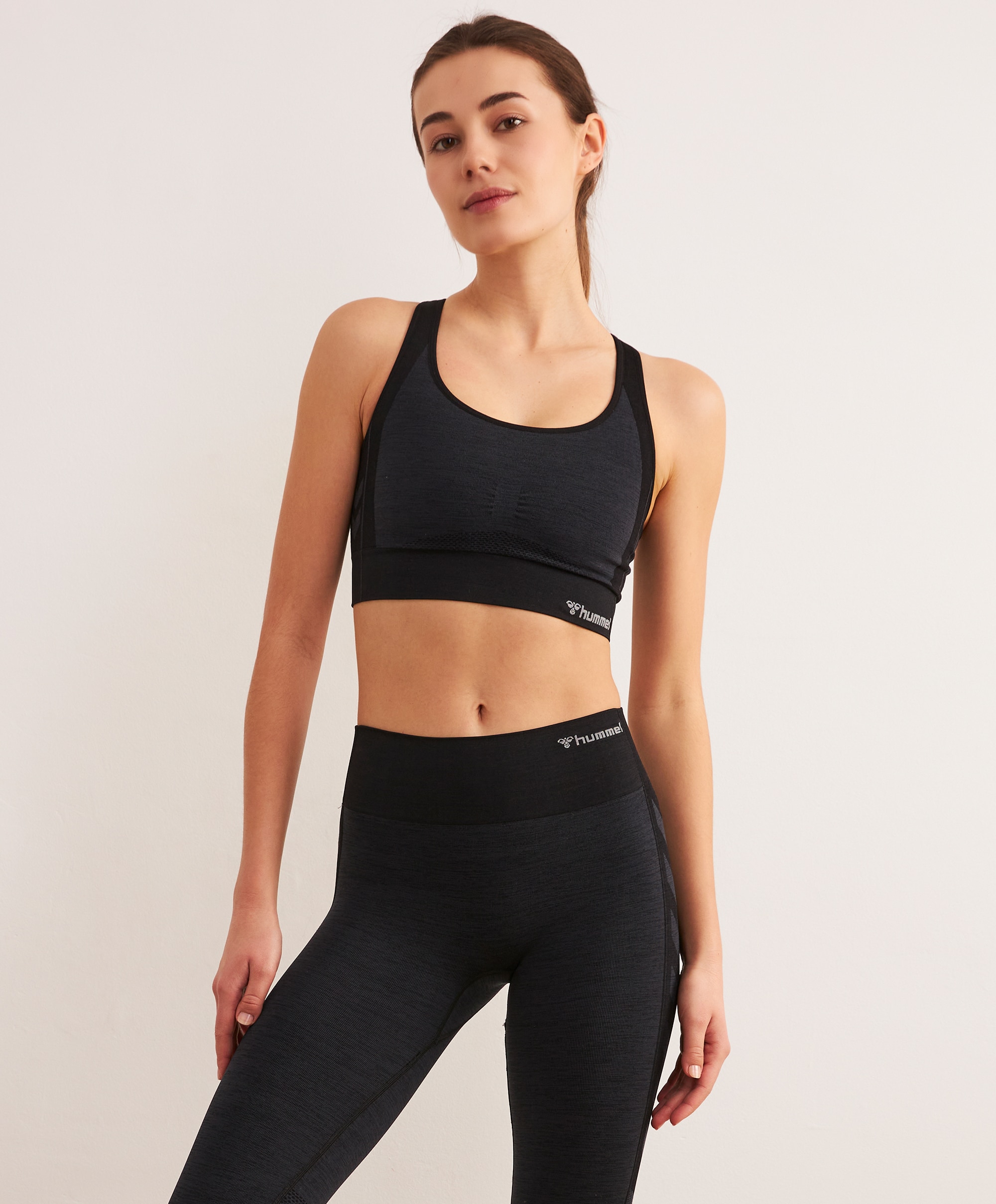 Hummel Shine Seamless Sports Bra