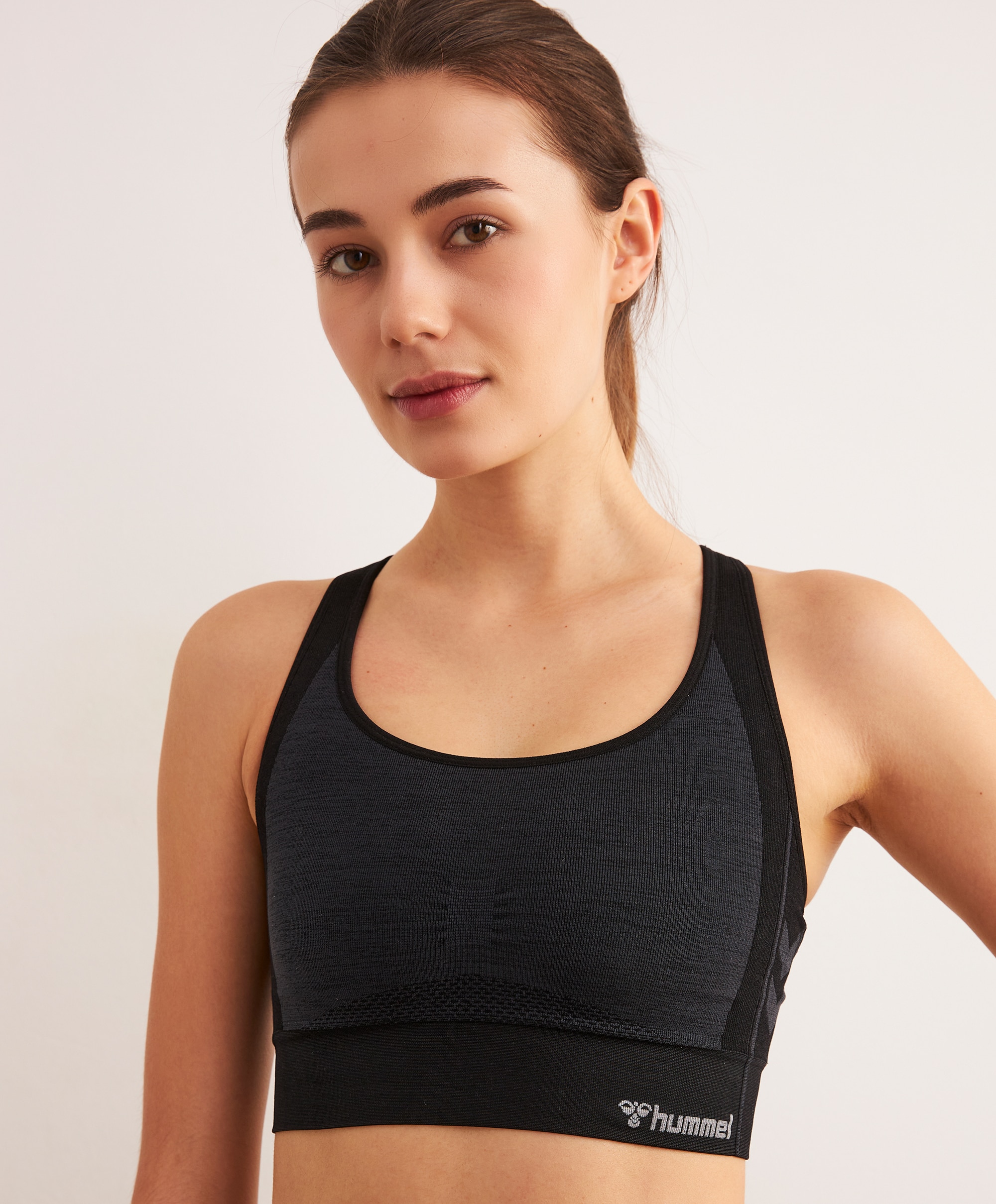 Hummel Shine Seamless Sports Bra