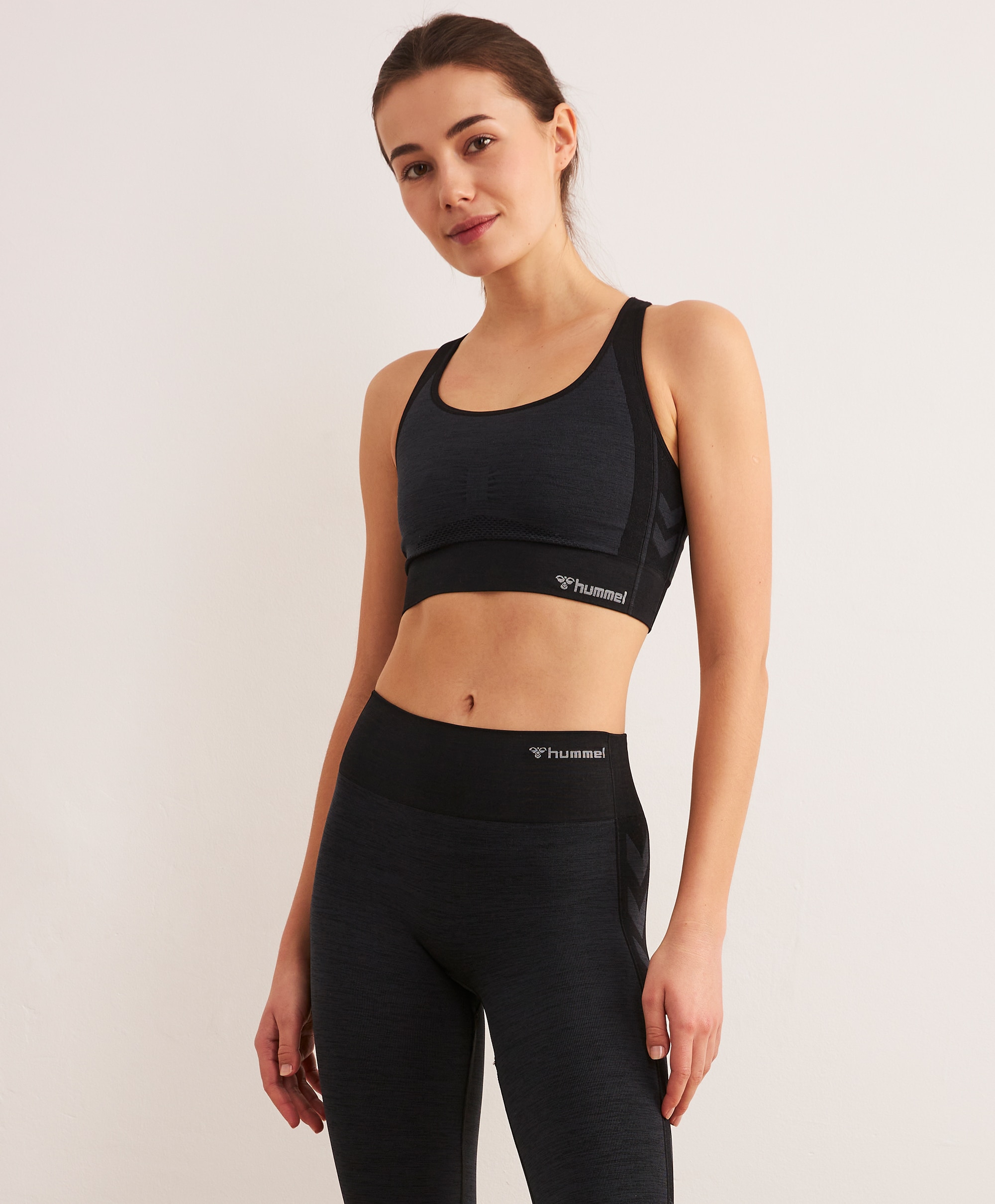 Hummel Shine Seamless Sports Bra