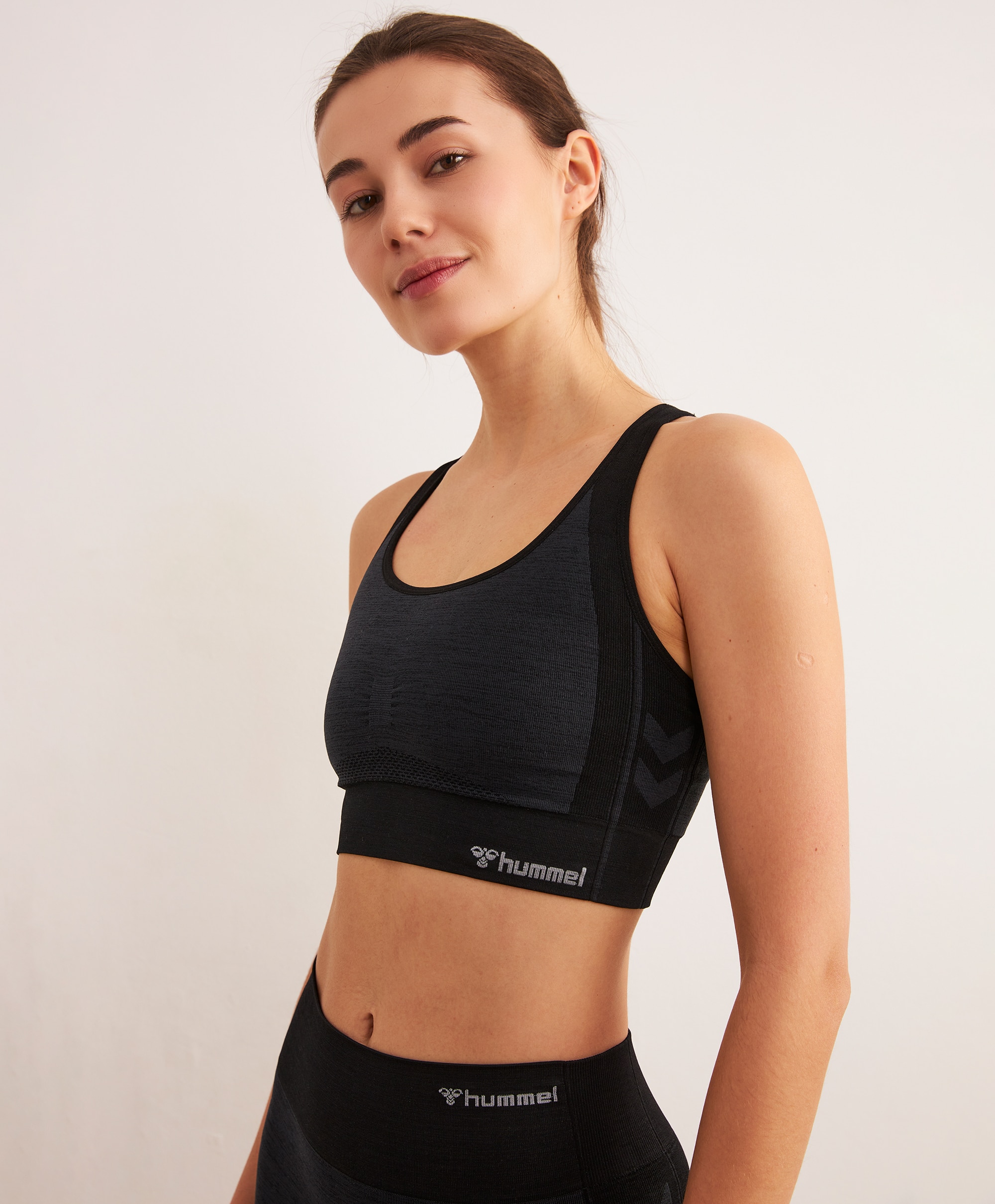 Hummel Shine Seamless Sports Bra