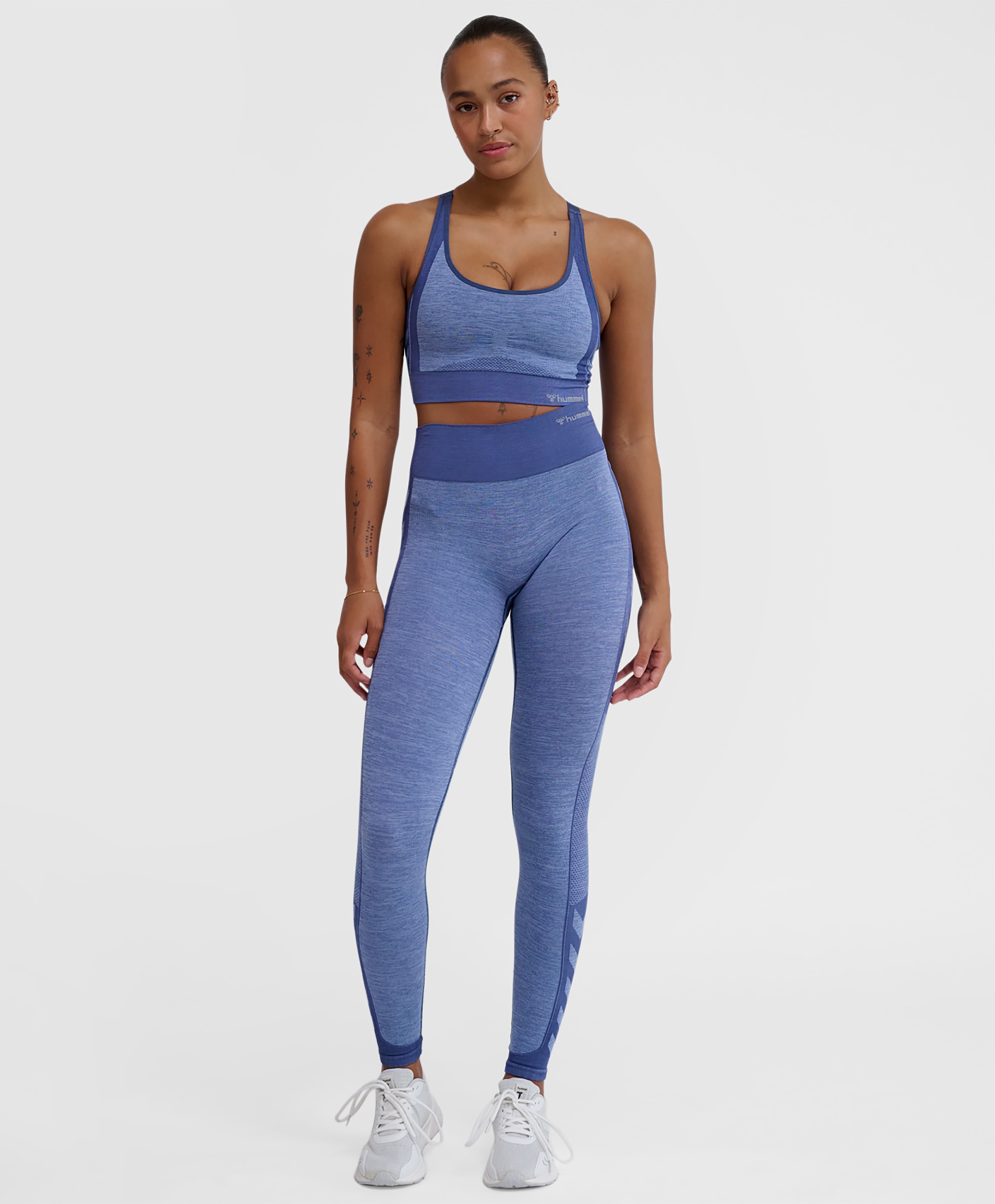 Hummel Shine Seamless Sports Bra