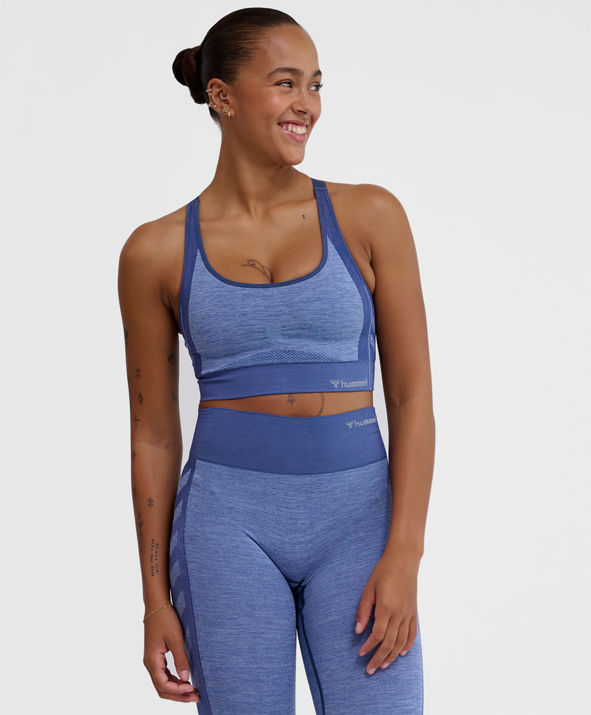 Hummel Shine Seamless Sports Bra