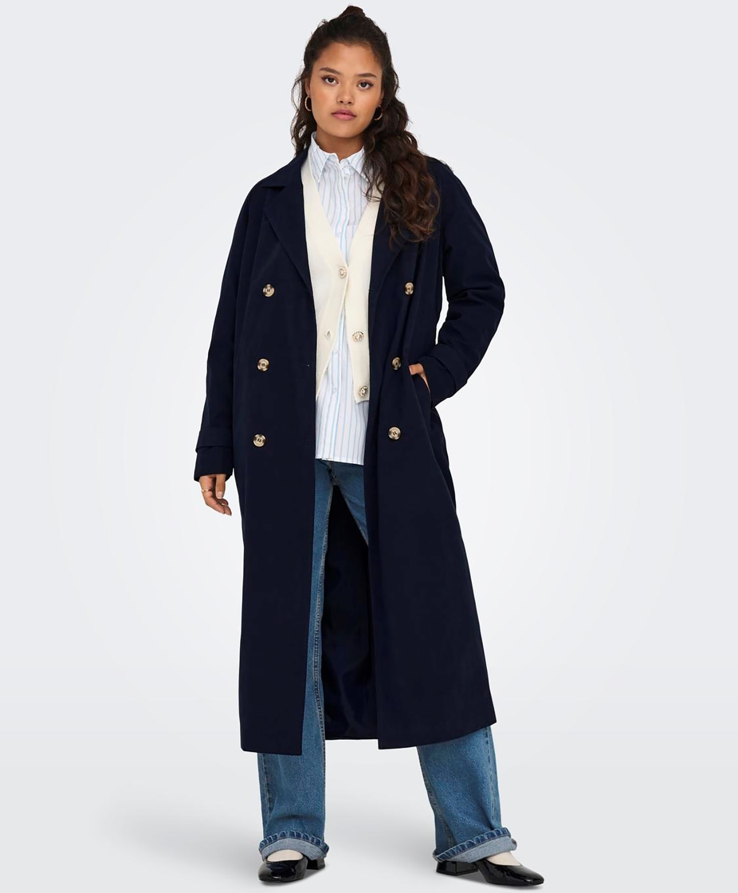 JDY Panther Oversize Trenchcoat