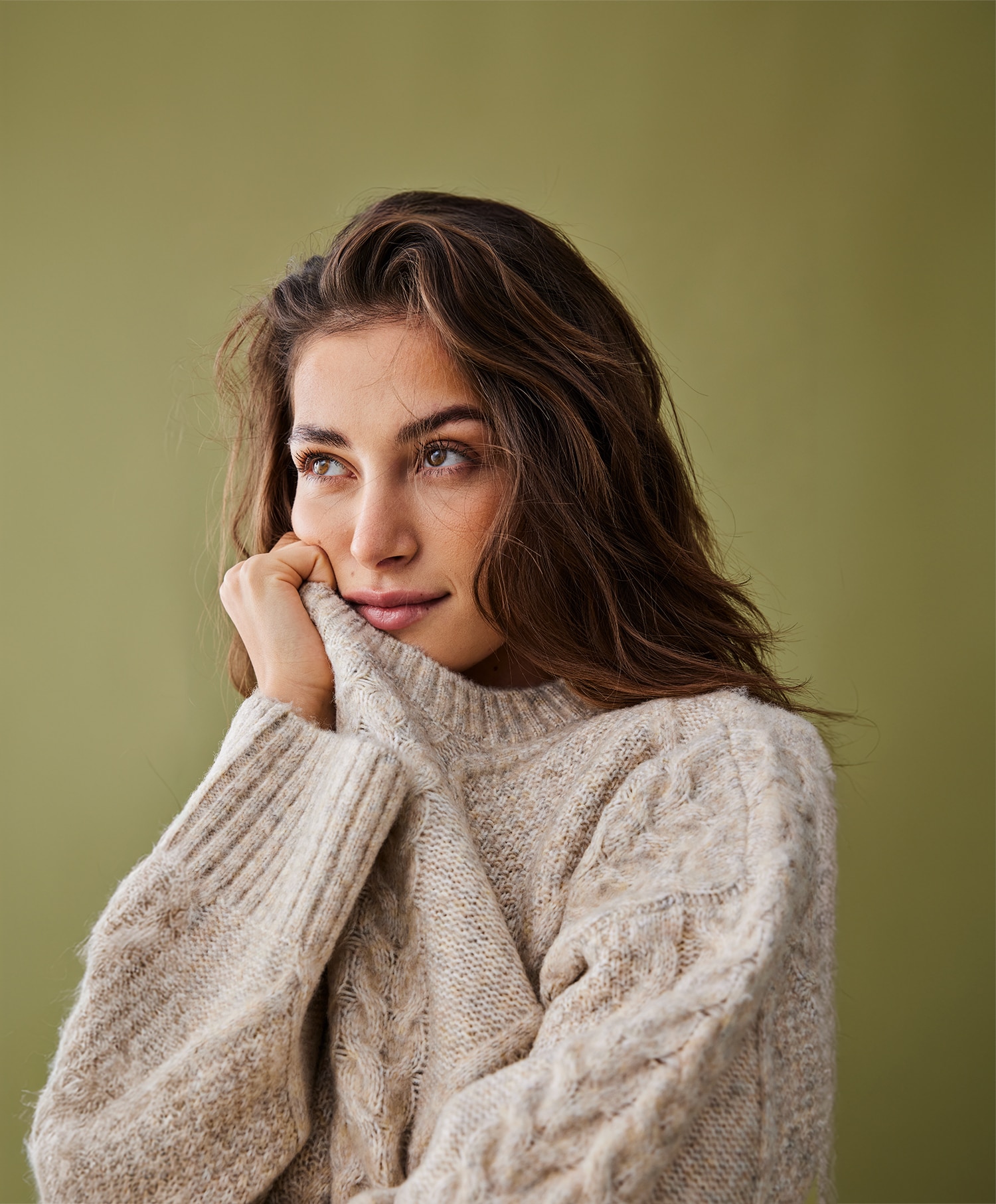 JDY Silja Cable Knit