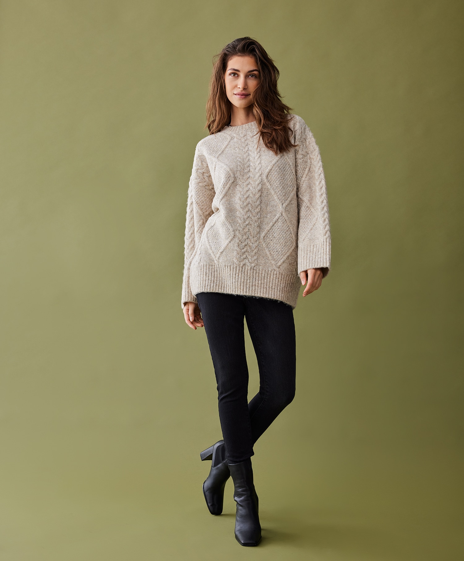 JDY Silja Cable Knit