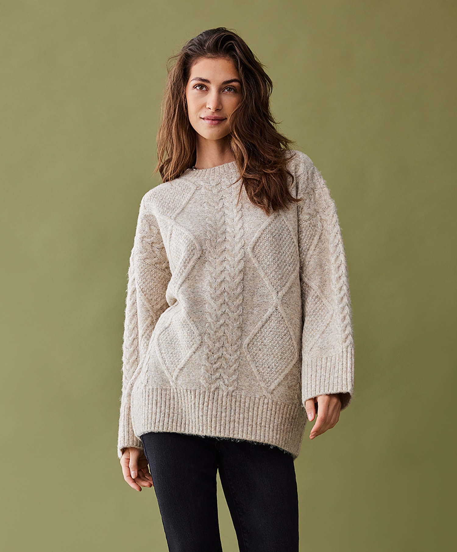 JDY Silja Cable Knit