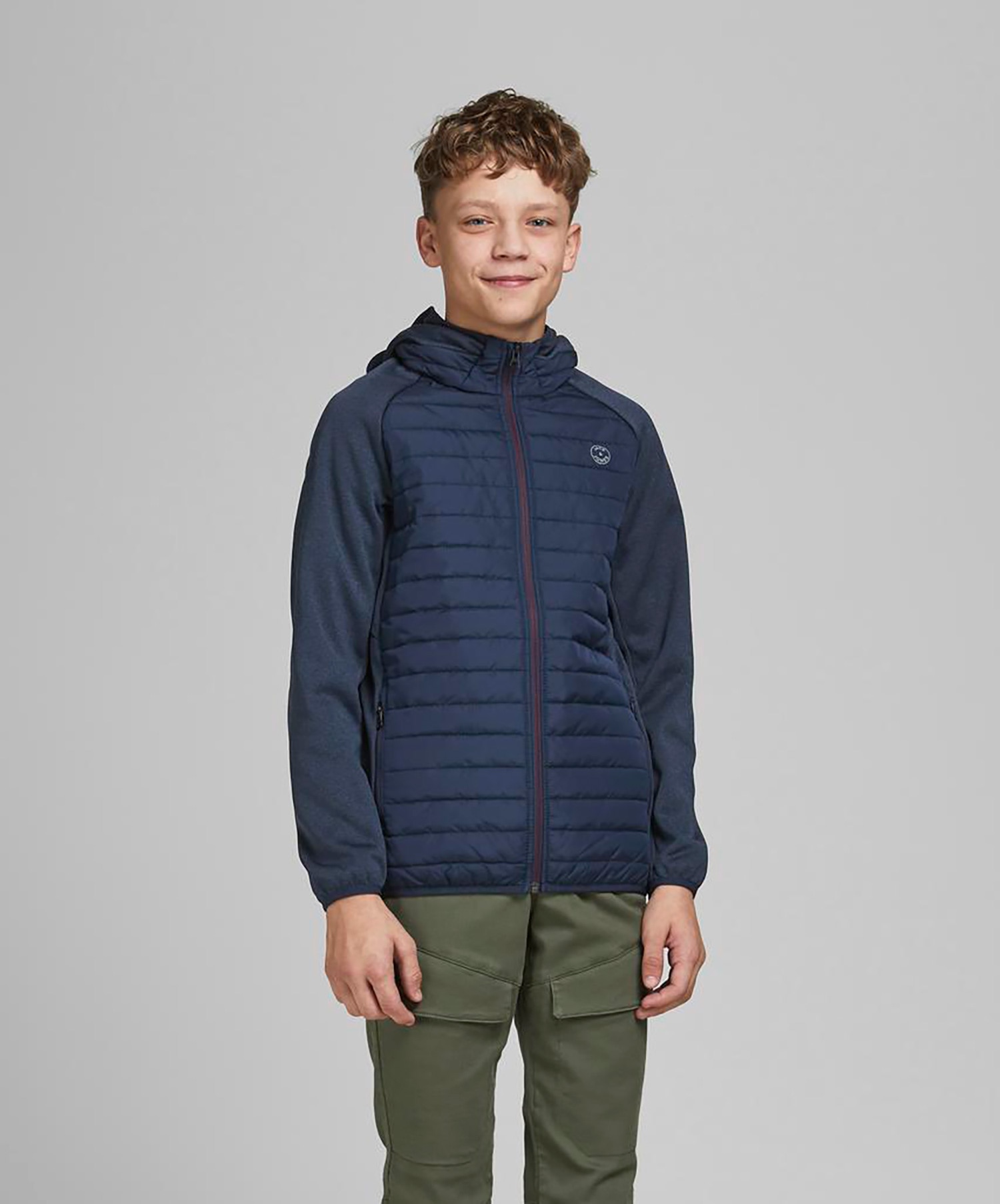 Jack&Jones Jr Multi Quilted Jacket