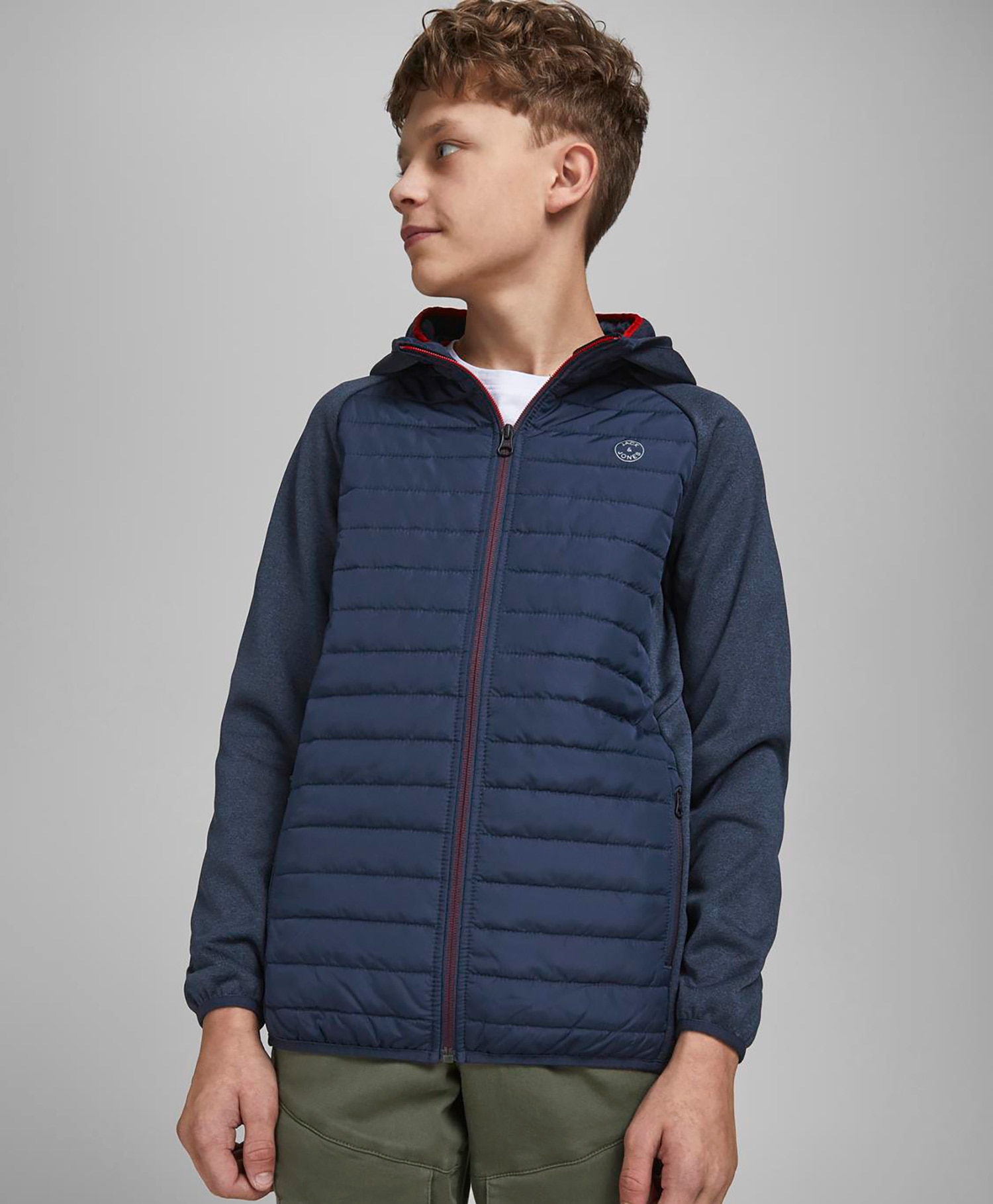 Jack&Jones Jr Multi Quilted Jacket