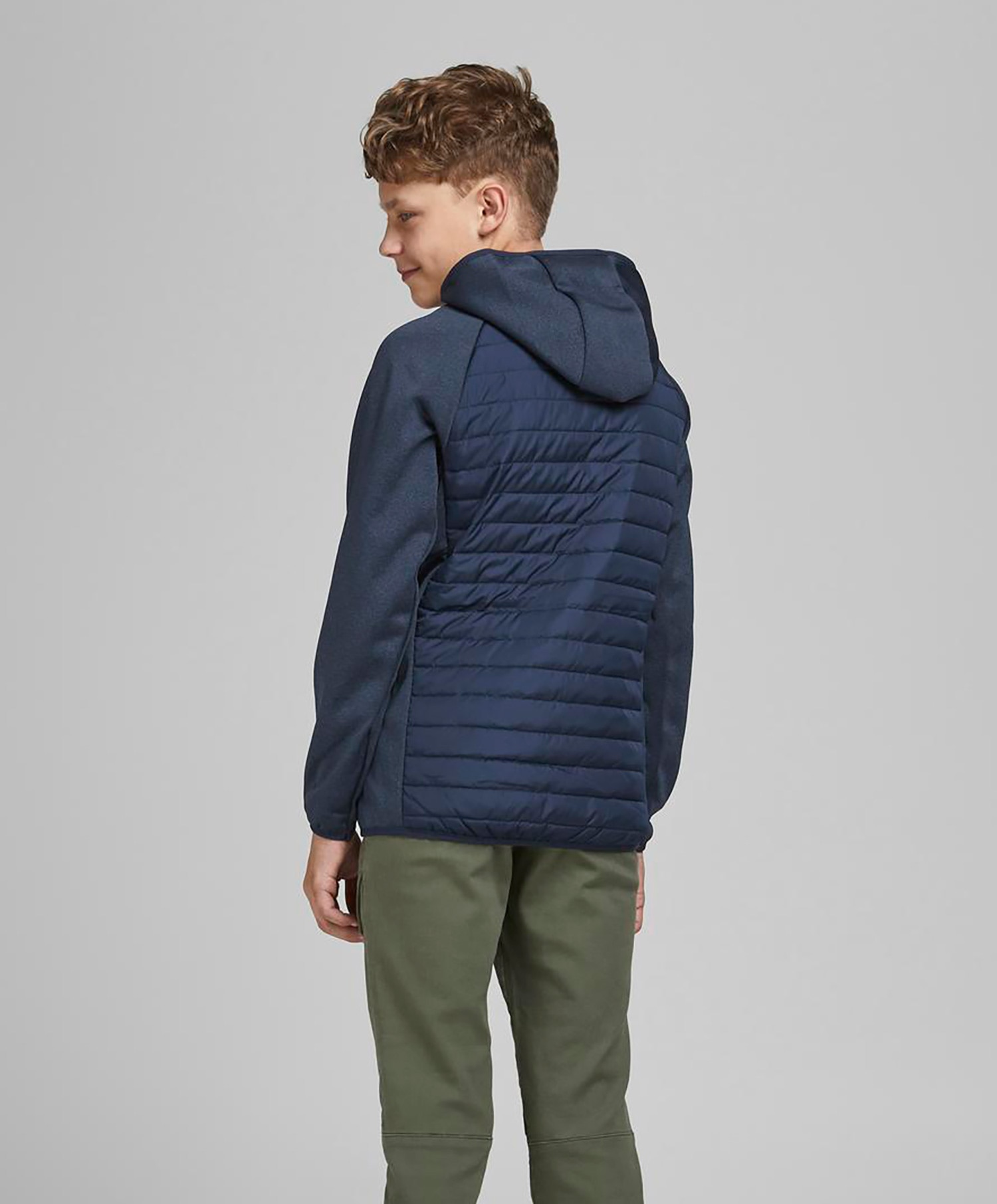 Jack&Jones Jr Multi Quilted Jacket