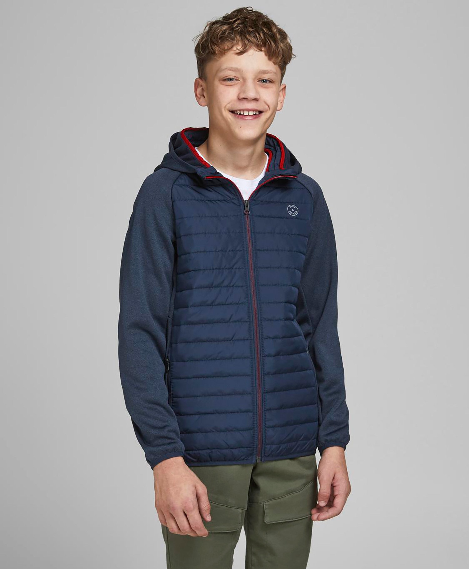 Jack&Jones Jr Multi Quilted Jacket