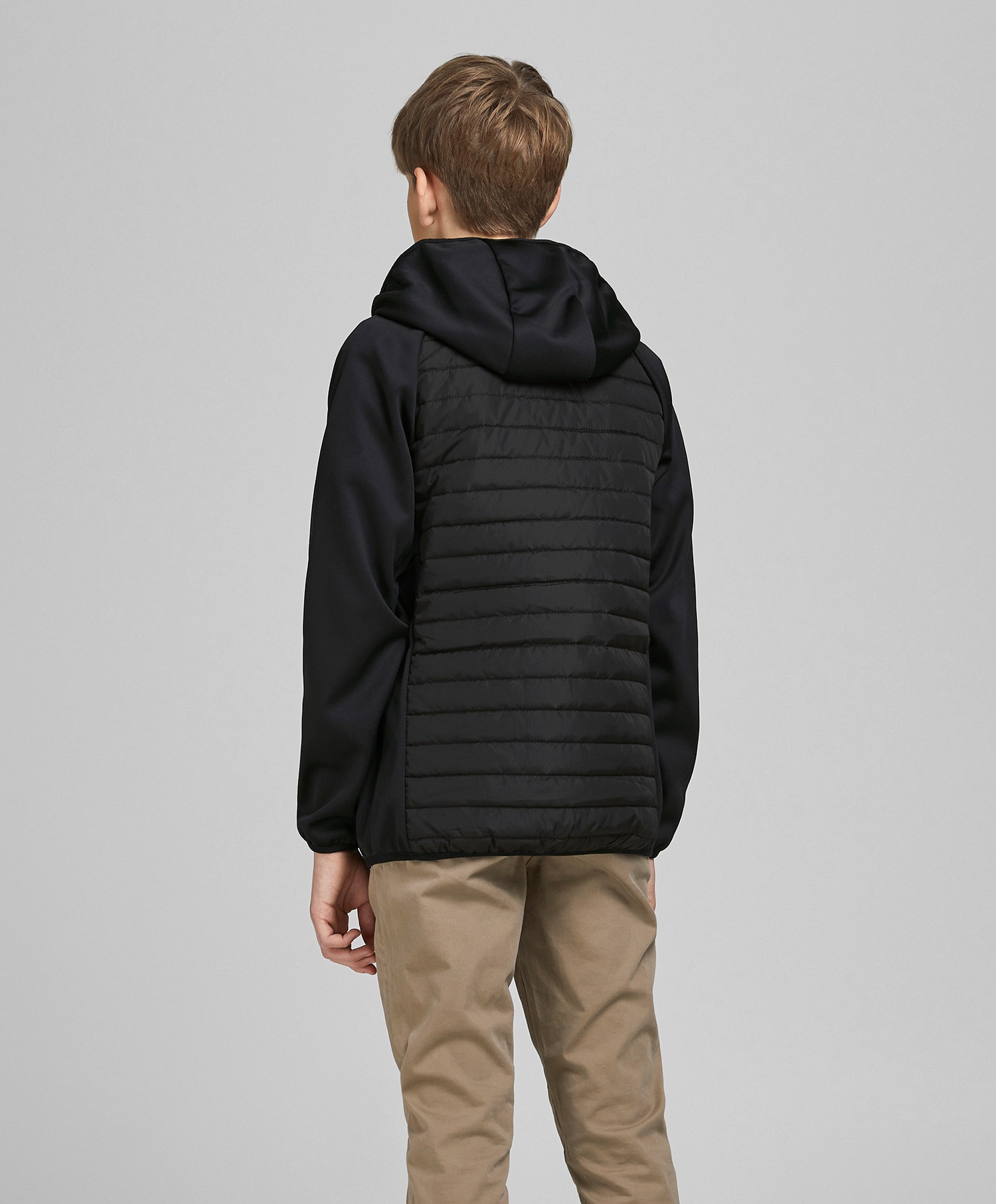 Jack&Jones Jr Multi Quilted Jacket