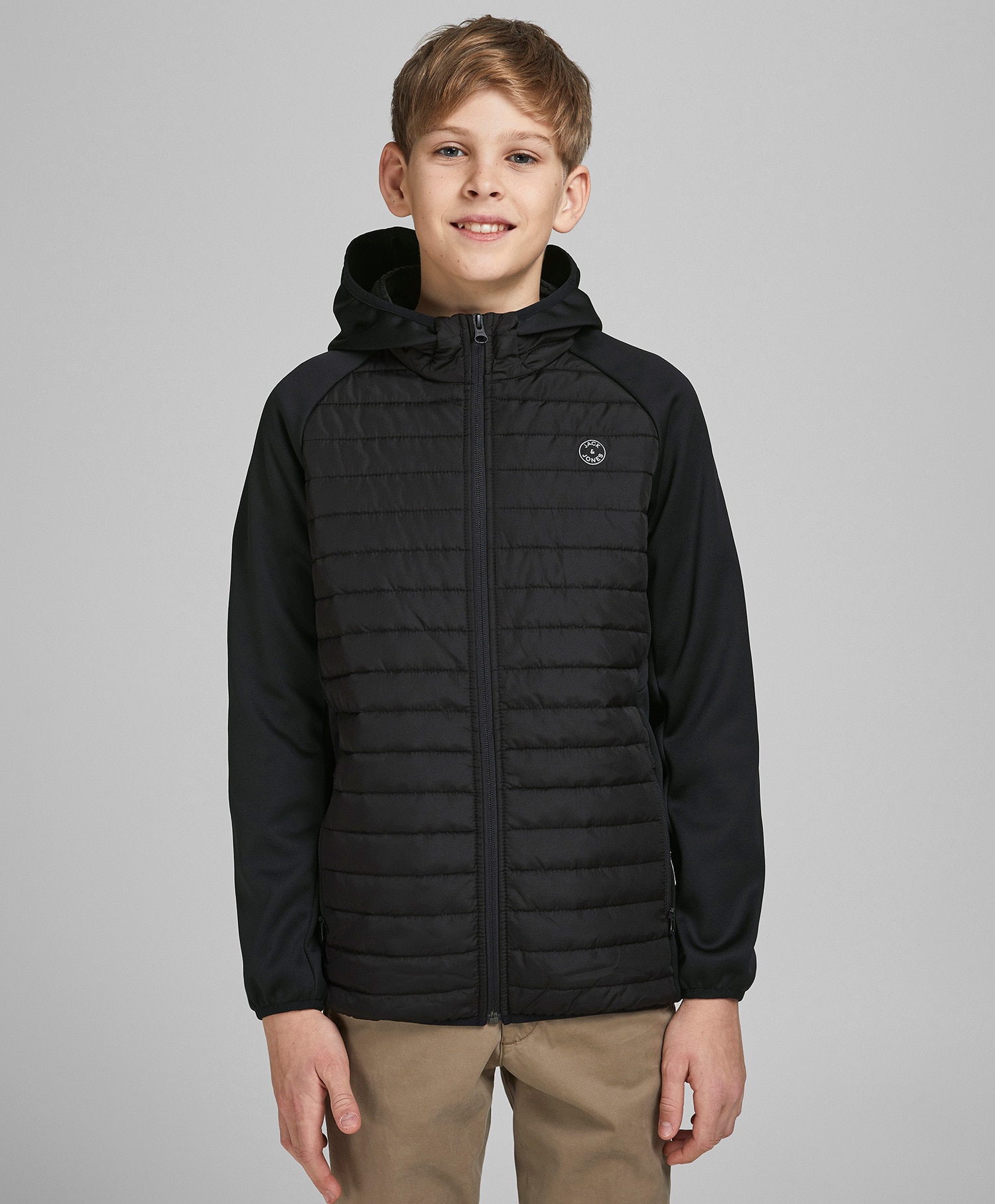 Jack&Jones Jr Multi Quilted Jacket