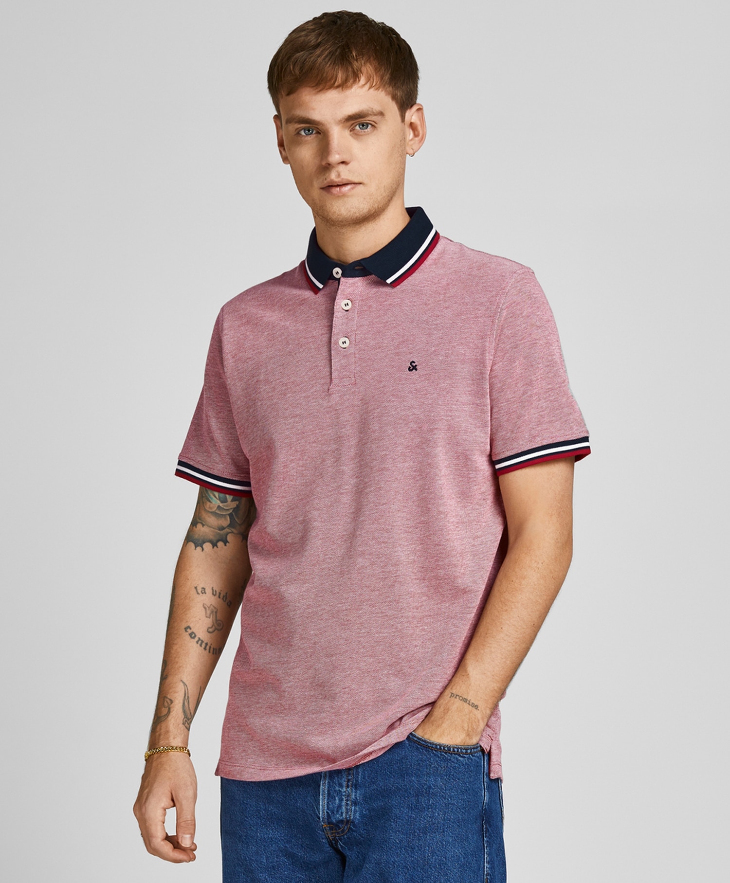 Jack&Jones 2 pk Polopiquet