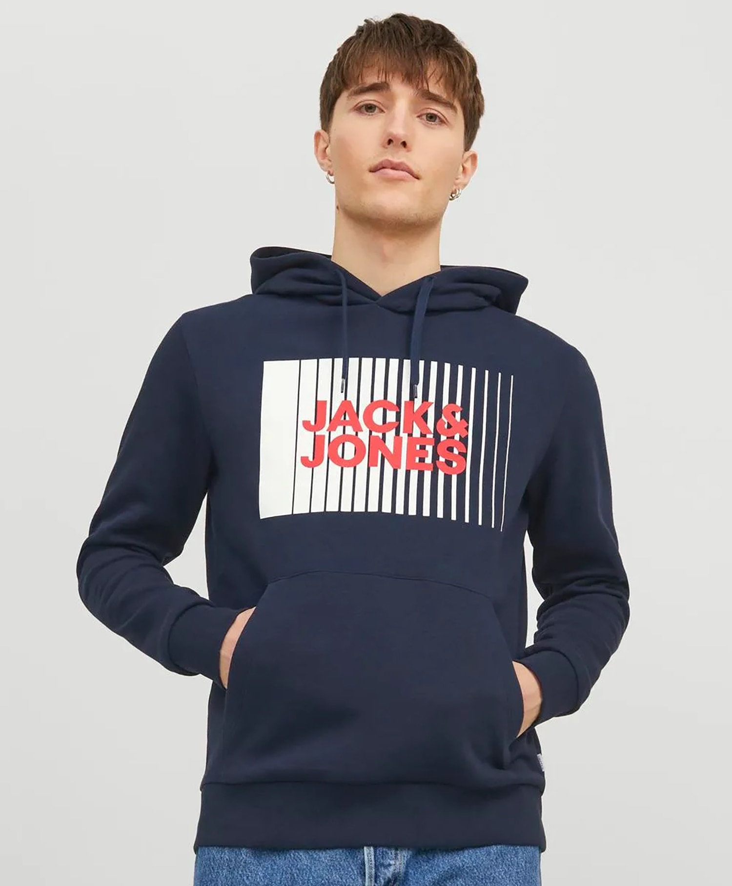 Jack&Jones  Corp Logo Sweathood