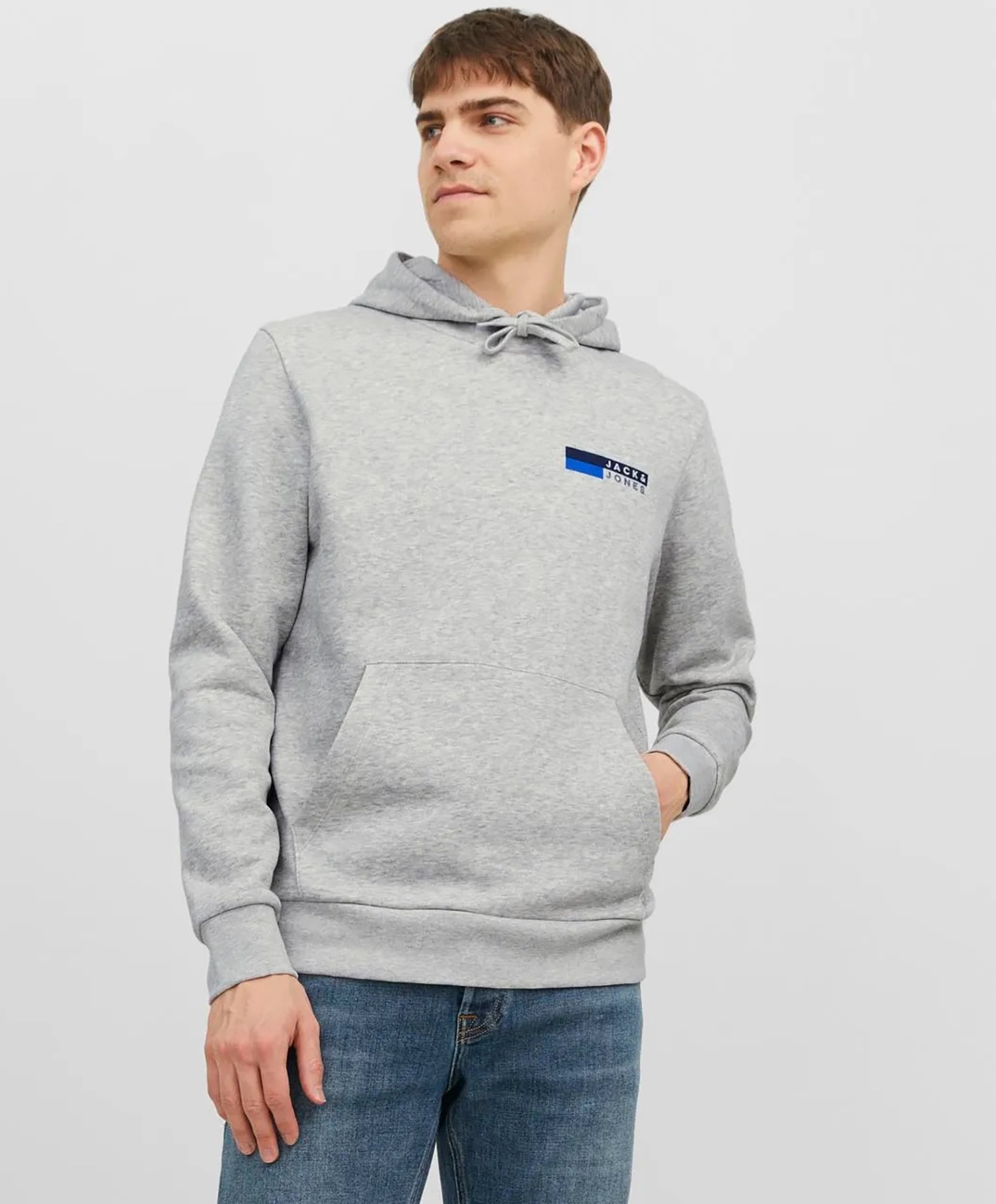 Jack&Jones  Corp Logo Sweathood